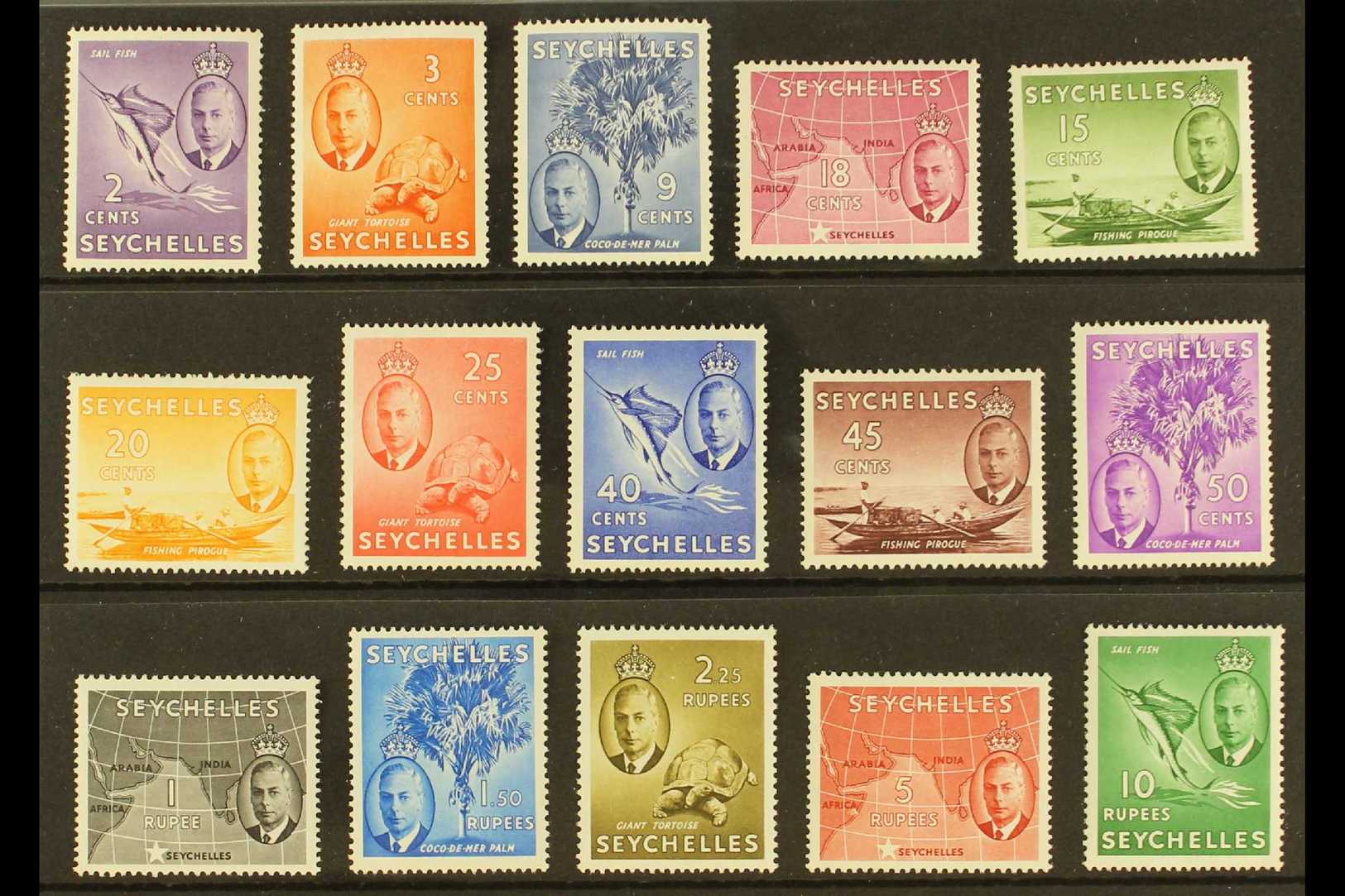 7705 SEYCHELLES - Seychelles (...-1976)