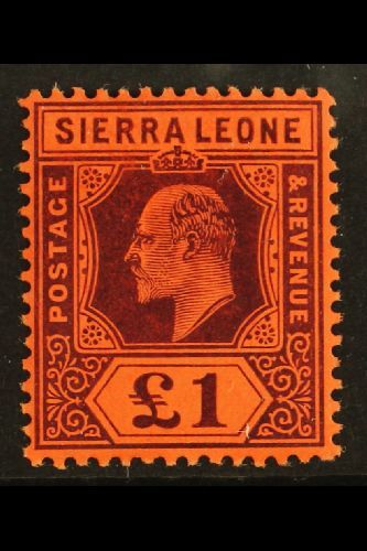 7715 SIERRA LEONE - Sierra Leone (...-1960)