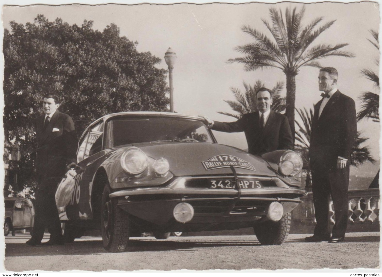 Rallye MONTE-CARLO  1959  Les Vainqueurs - Rally Racing