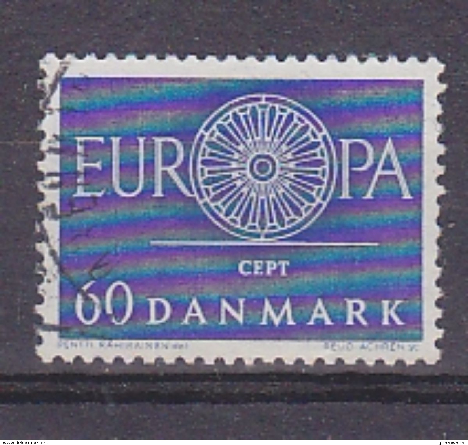 Europa Cept 1960 Denmark 1v Used (36871M) - 1960