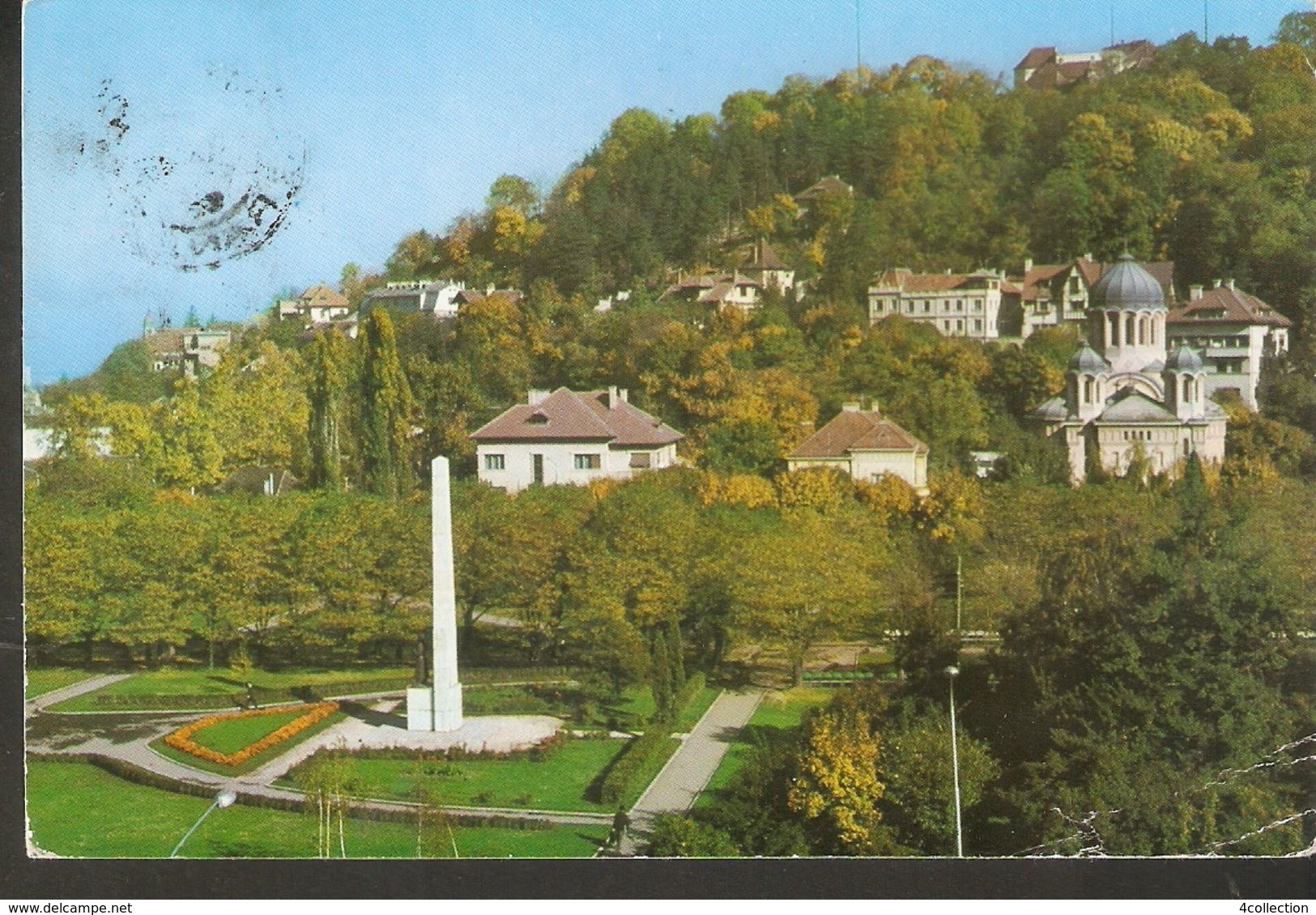 K2. Romania BRASOV Vedere Spre Cetatuia View Of Cetatuia Blick Auf Den Schlossberg Posted Postcard - Roumanie