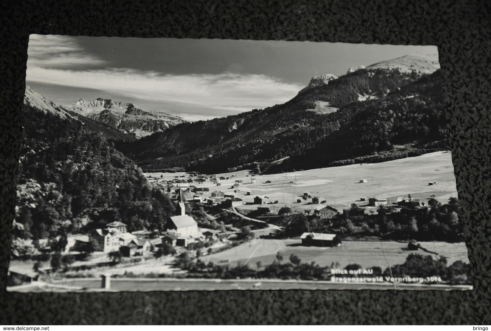 1211- Blick Auf AU, Bregenzerwald - Bregenzerwaldorte