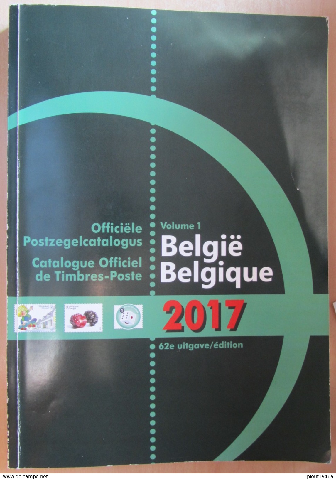 Belgique : Catalogue COB 2017 En Deux Volumes (bon état) - Belgien