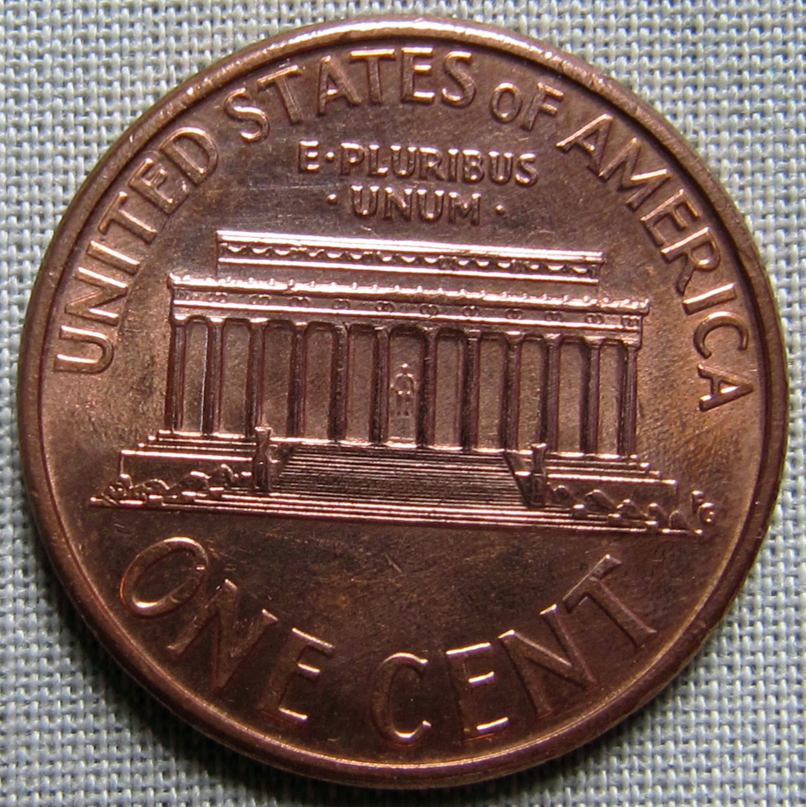 UNITED STATES 1994D - LINCOLN MEMORIAL CENT - 1959-…: Lincoln, Memorial Reverse