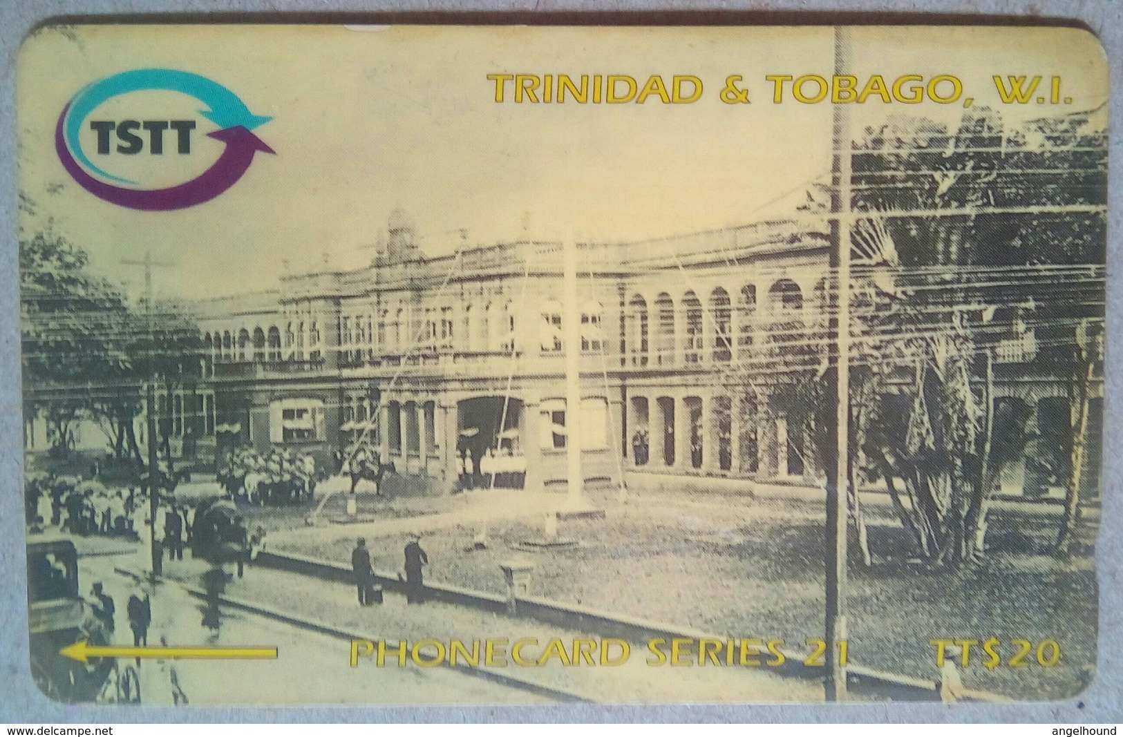 Trinidad And Tobago 249CTTC  TT$20  "Red House " - Trinidad & Tobago