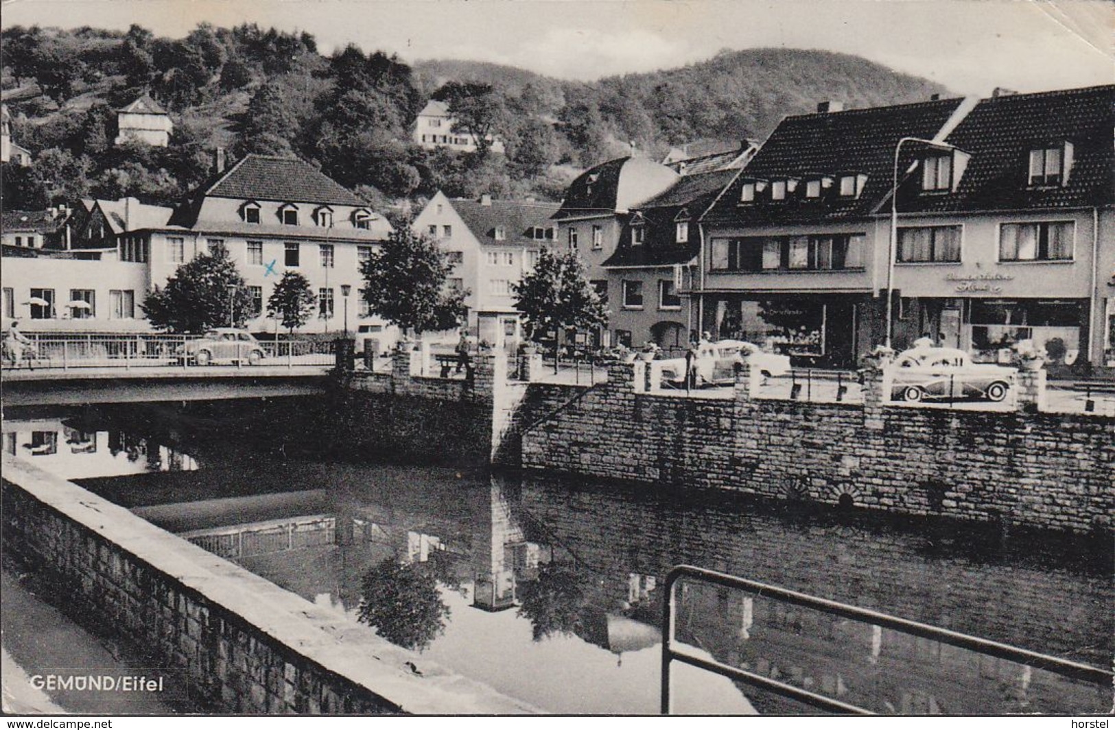 D-54673 Gemünd (Eifel)  - Zentrum - Cars - VW-Käfer - Opel Rekord (60er Jahre) - Bitburg