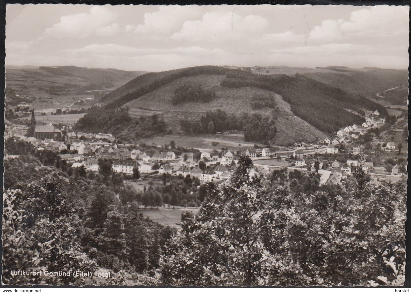 D-54673 Gemünd (Eifel)  Total - Bitburg