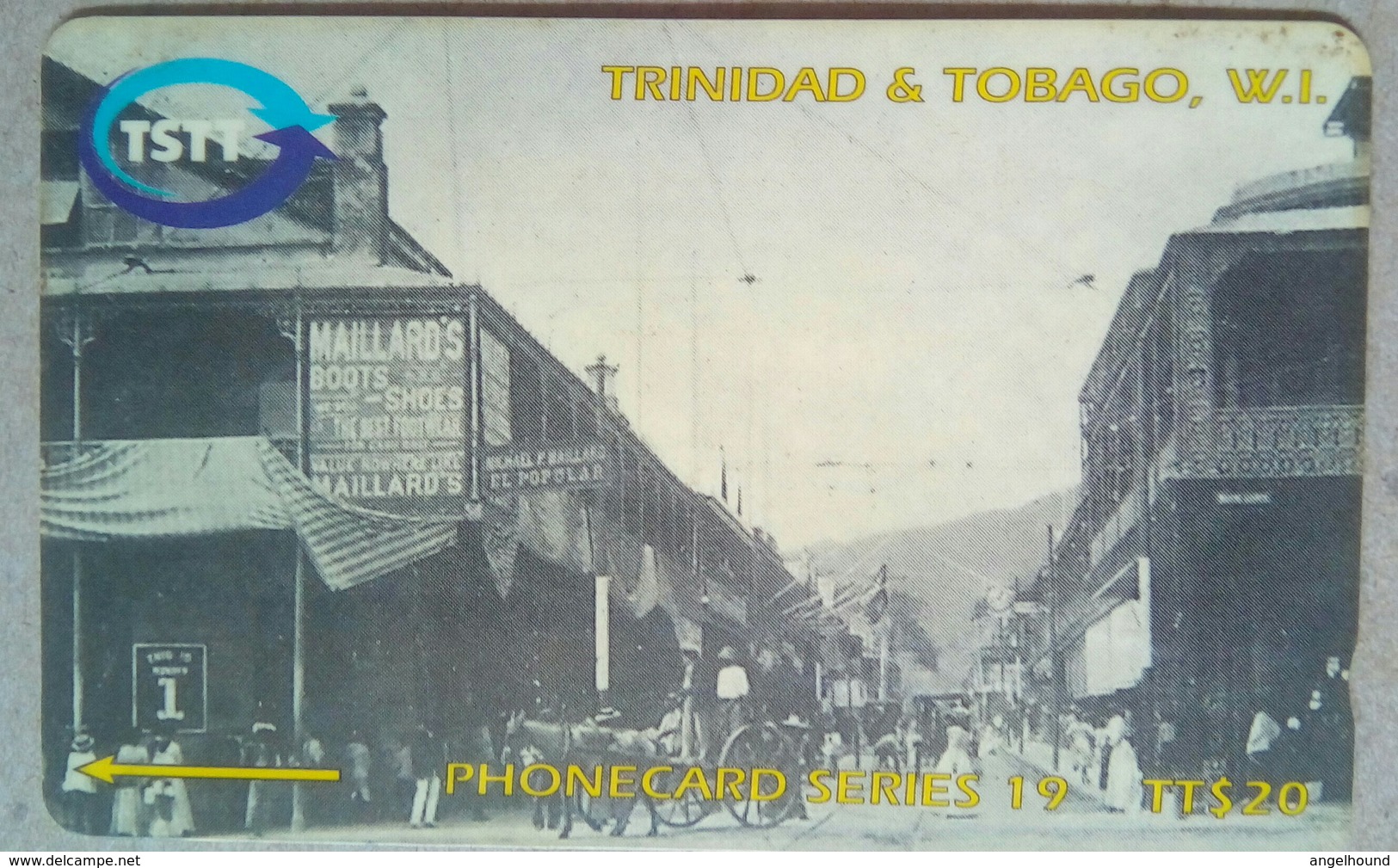 Trinidad And Tobago 249CTTA  TT$20 "Frederick Street 1905 " - Trinité & Tobago