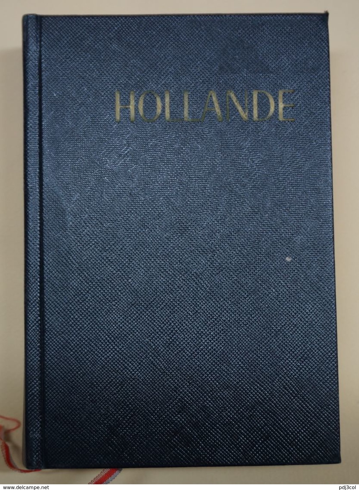 Guide Bleu Hachette - Hollande ; 1970 - Reizen