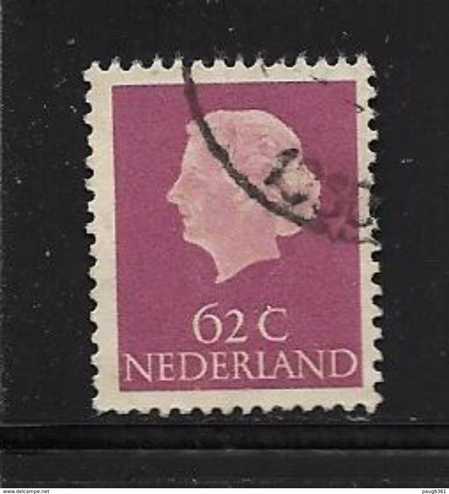 PAYS-BAS 1958/63 COURANT   YVERT N°694 OBLITERE - Used Stamps