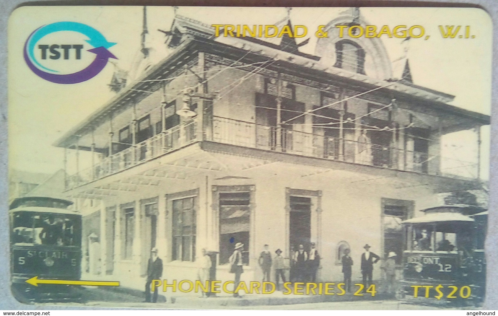 Trinidad And Tobago 273CTTB  TT$20  "Transfer Station  " - Trinité & Tobago