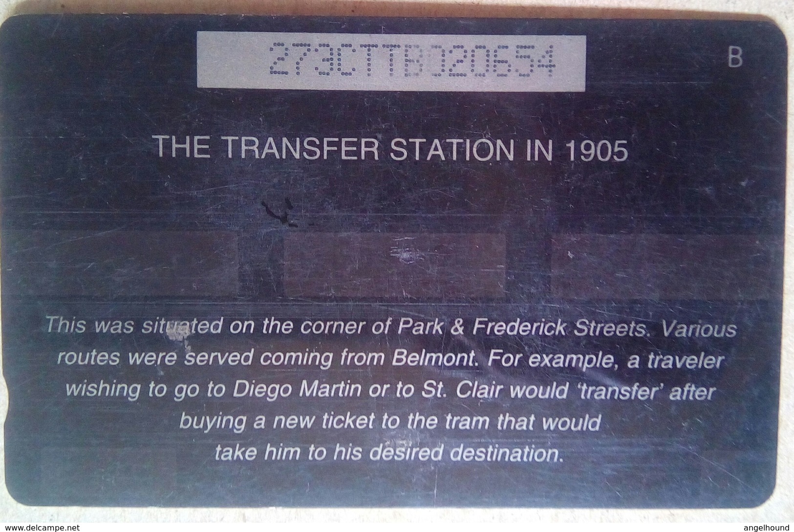 Trinidad And Tobago 273CTTB  TT$20  "Transfer Station  " - Trinité & Tobago