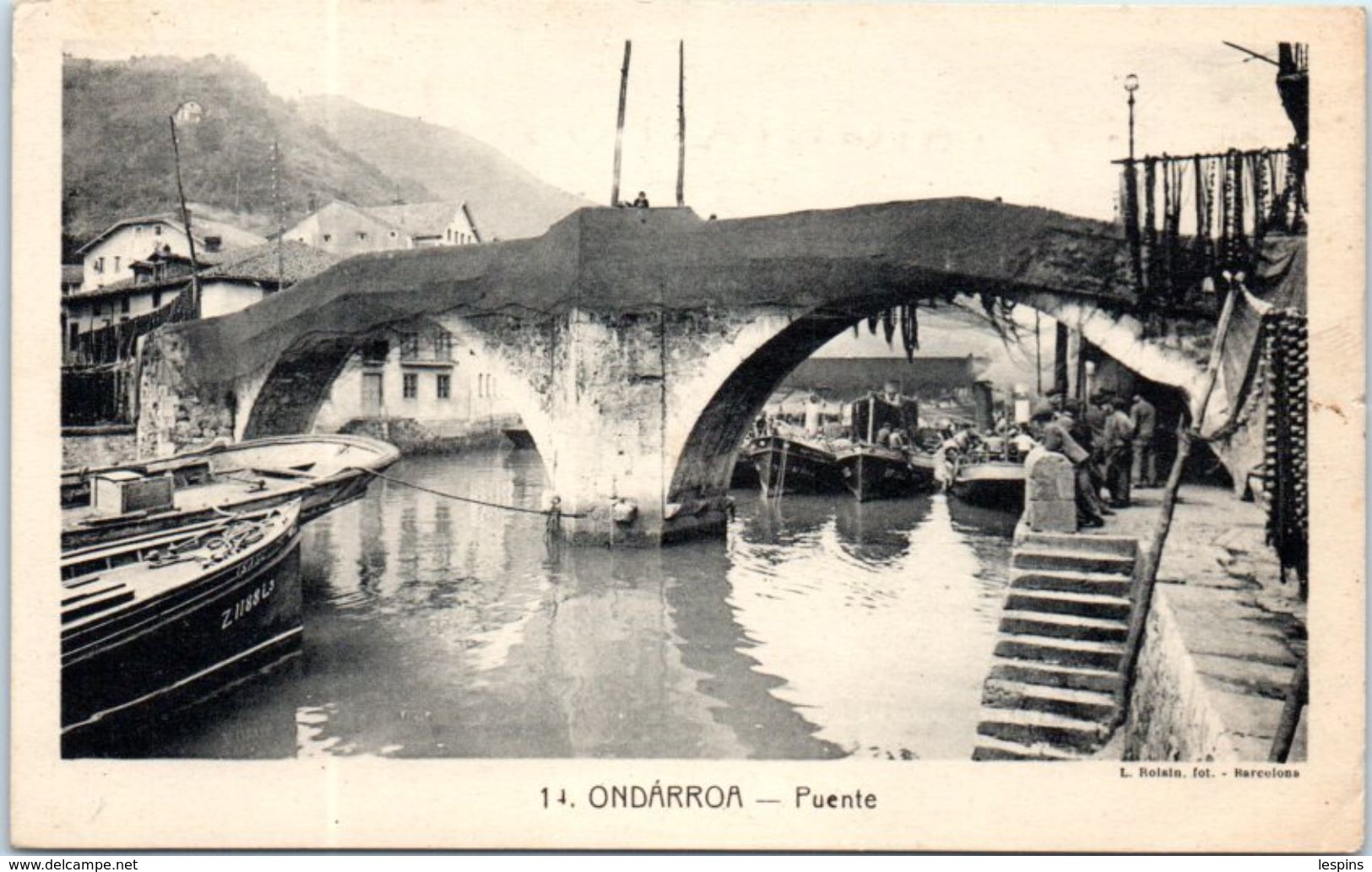 ESPAGNE -- ONDARROA --  Puente - Vizcaya (Bilbao)