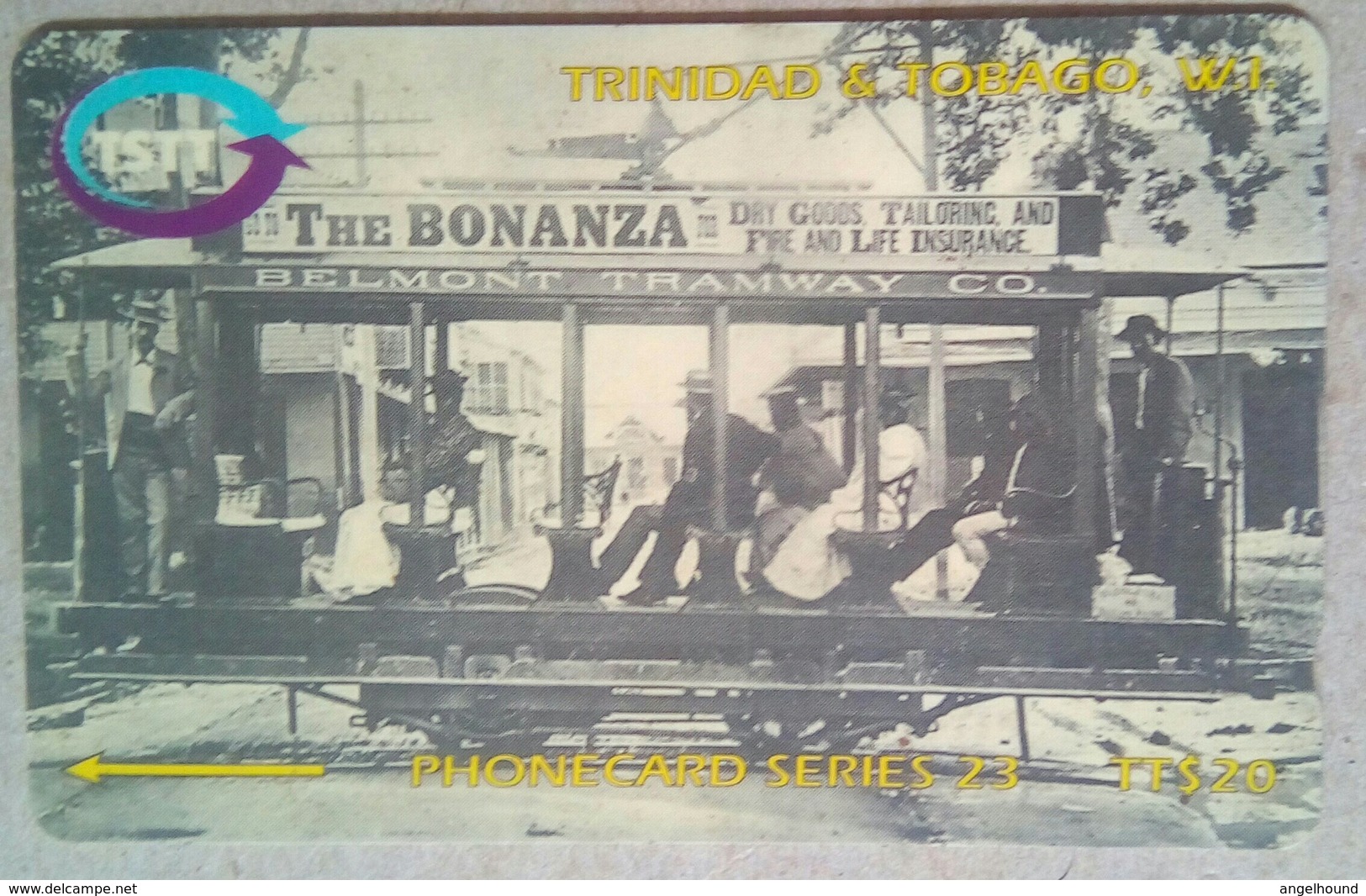 273CTTA Belmont Tramway TT$20 - Trinidad En Tobago