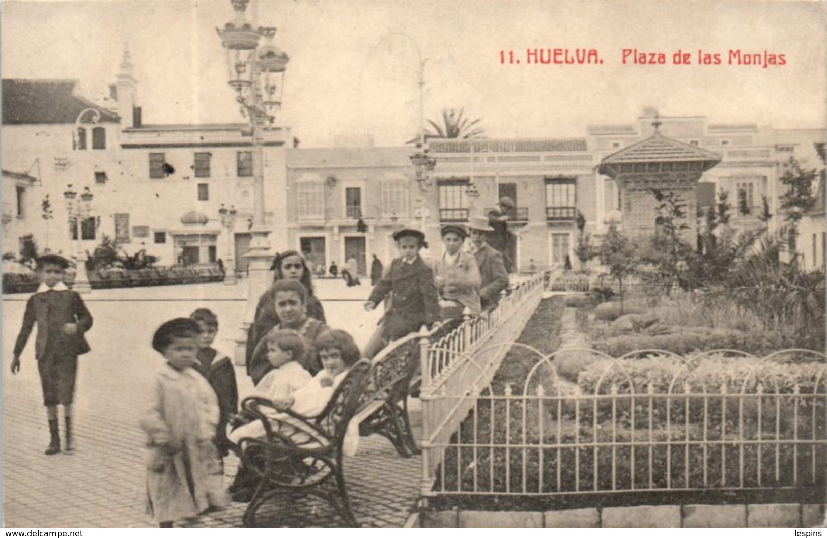 ESPAGNE -- HUELVA -- Plaza De Las Munjas - Huelva