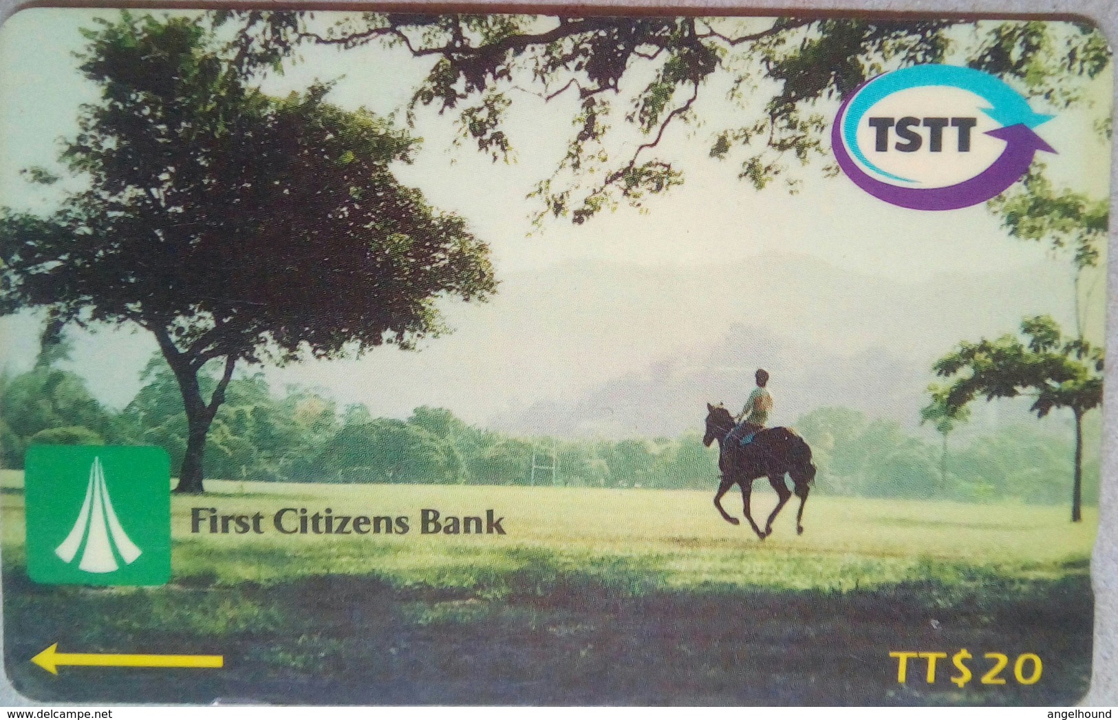 319CTTA First Citizens Bank TT$20 - Trinidad & Tobago