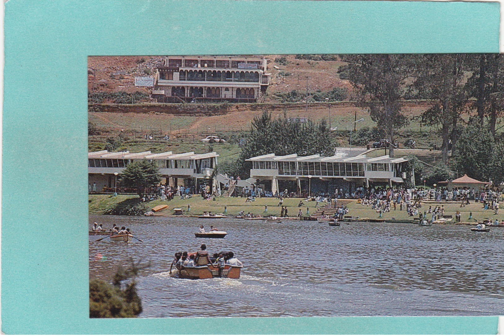 Post Card Of Boating Lake,Ooty, ,Y67. - Autres & Non Classés