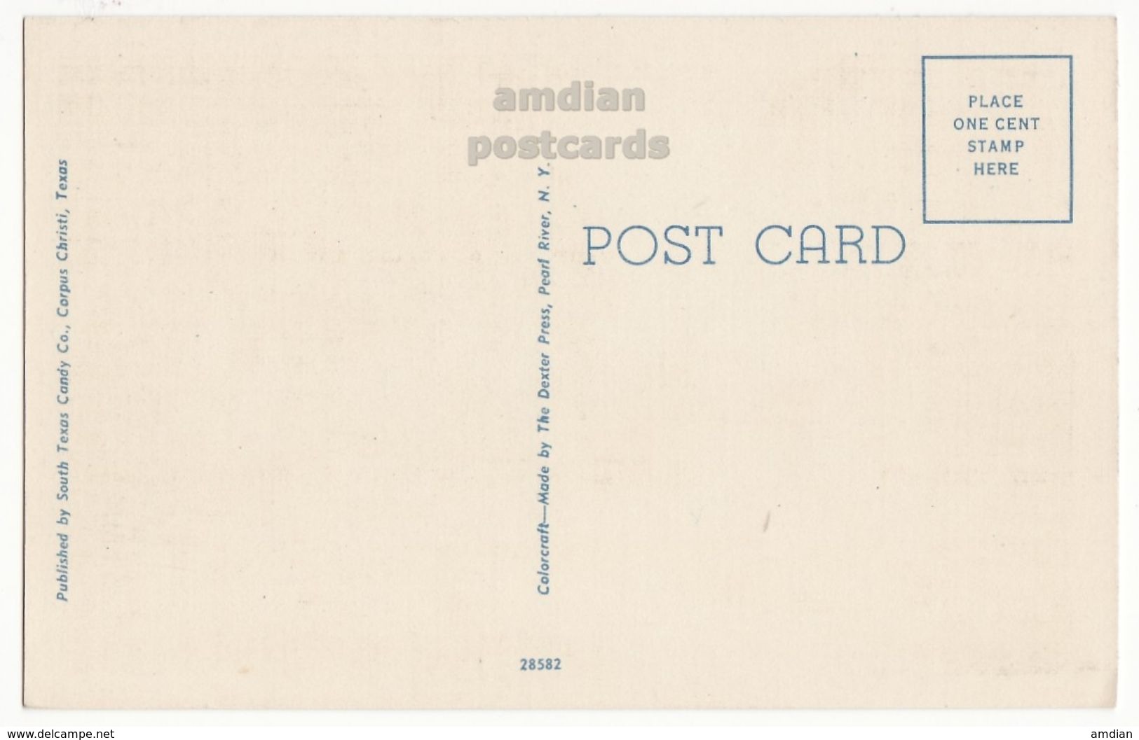 Corpus Christi TX, Artesian Park - C1940s Vintage Linen Texas Postcard M8522 - Corpus Christi