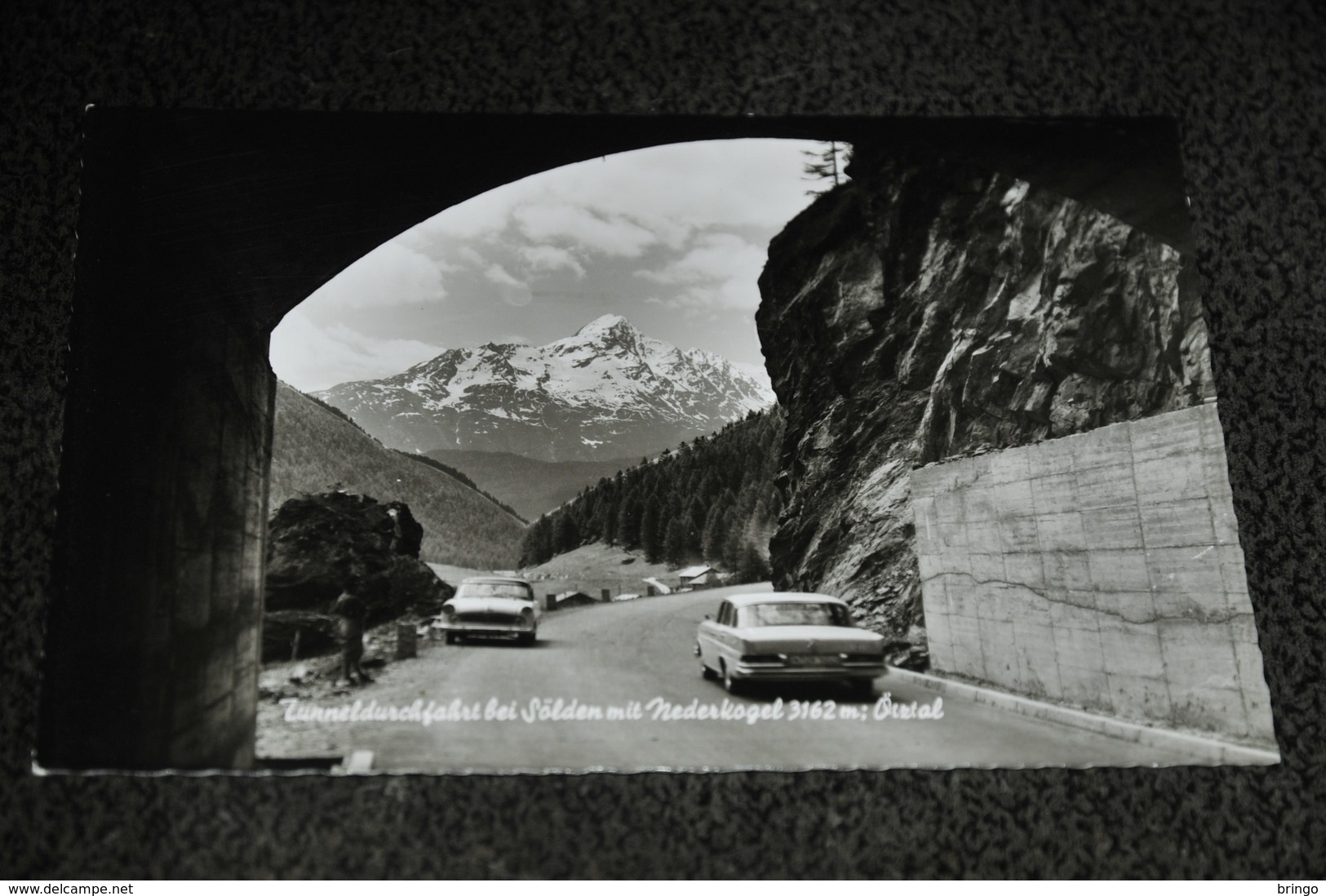 1168- Tunneldurchfahrt Bei Sölden Mit Nederkogel / Autos / Cars / Coches - Sölden