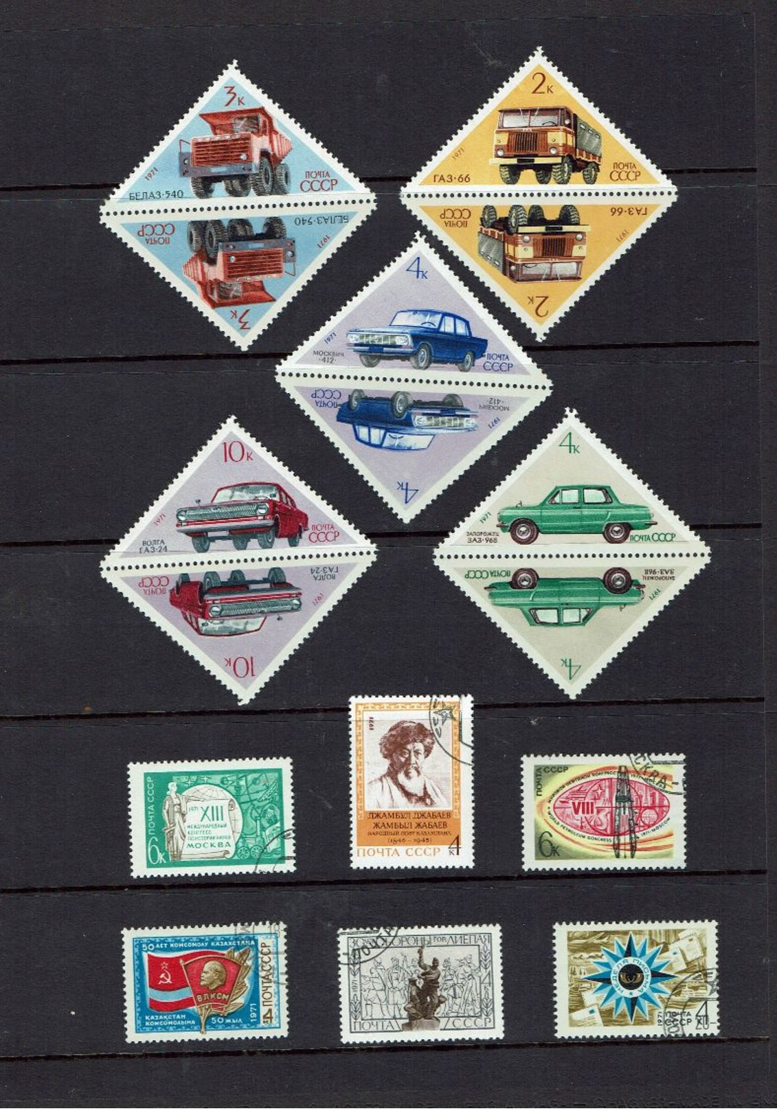 RUSSIA...mixed Condition - Lots & Kiloware (mixtures) - Max. 999 Stamps