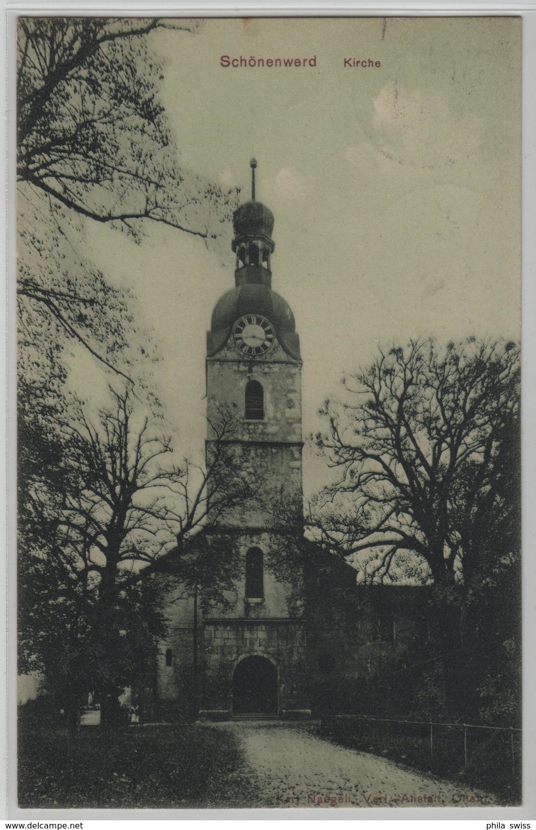 Schönenwerd - Kirche - Schönenwerd