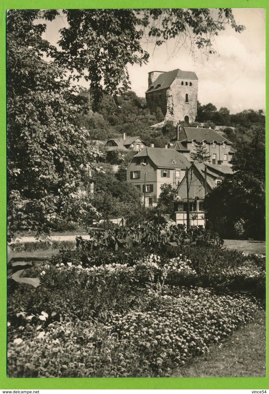 Sobald Frankenhausen / Kyffh -  Blick Zum Hausmannsturm - Bad Frankenhausen