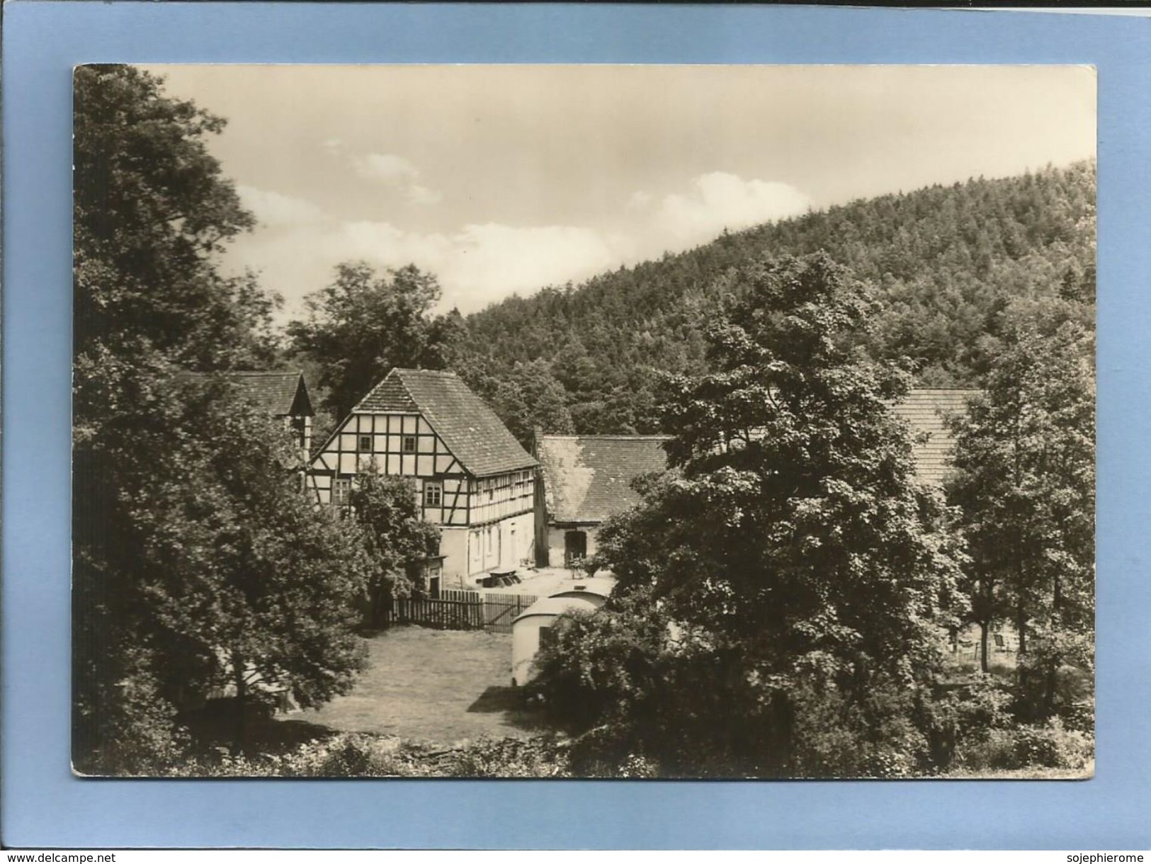 Weida (Thüringen) Eisenhammer Im Aumatal 2 Scans - Weida