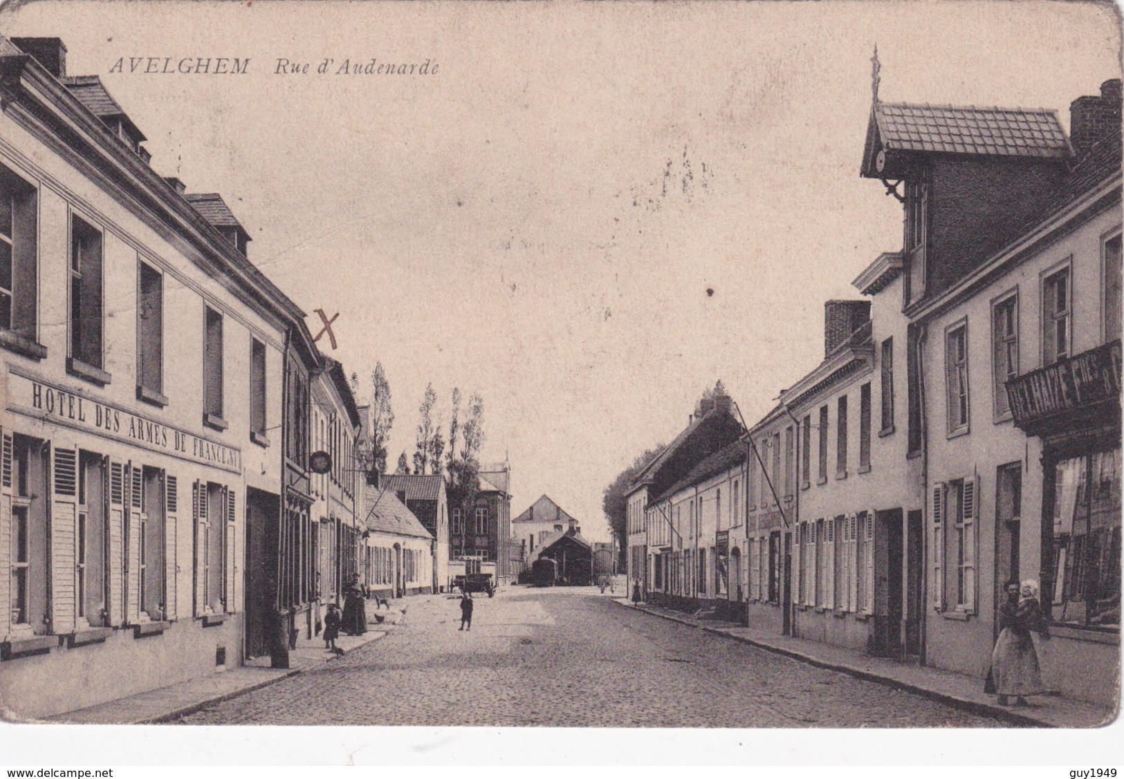 STWG OP AUDENAARDE    RUE D'AUDENARDE - Avelgem