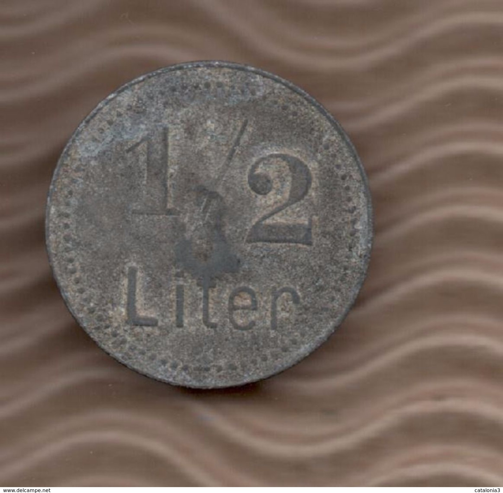 BIER TOKEN - 1/2 LITER (B) - Profesionales/De Sociedad