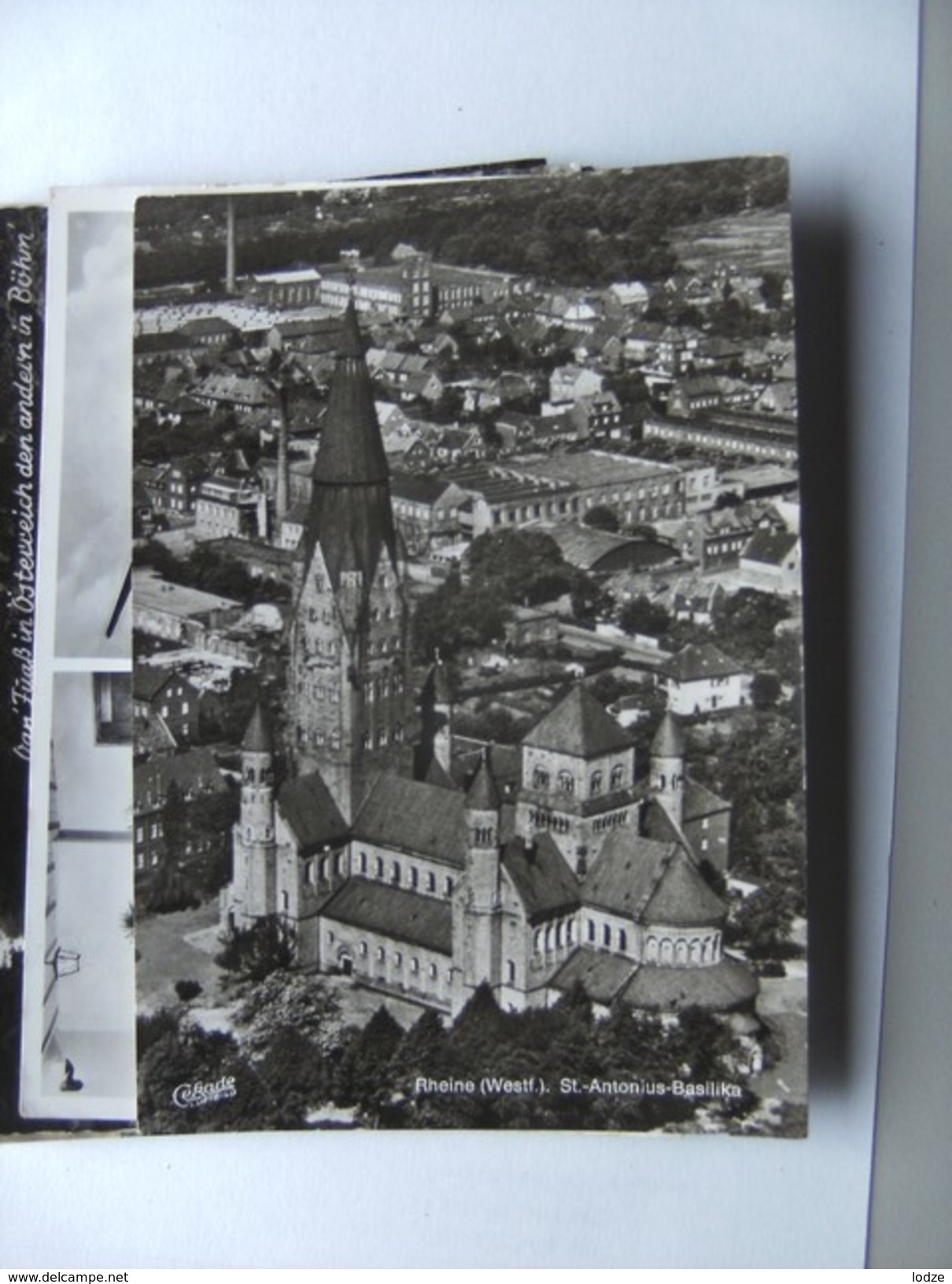 Duitsland Deutschland Nordrhein Westfalen Rheine Mit Basilika Und Stadt - Rheine