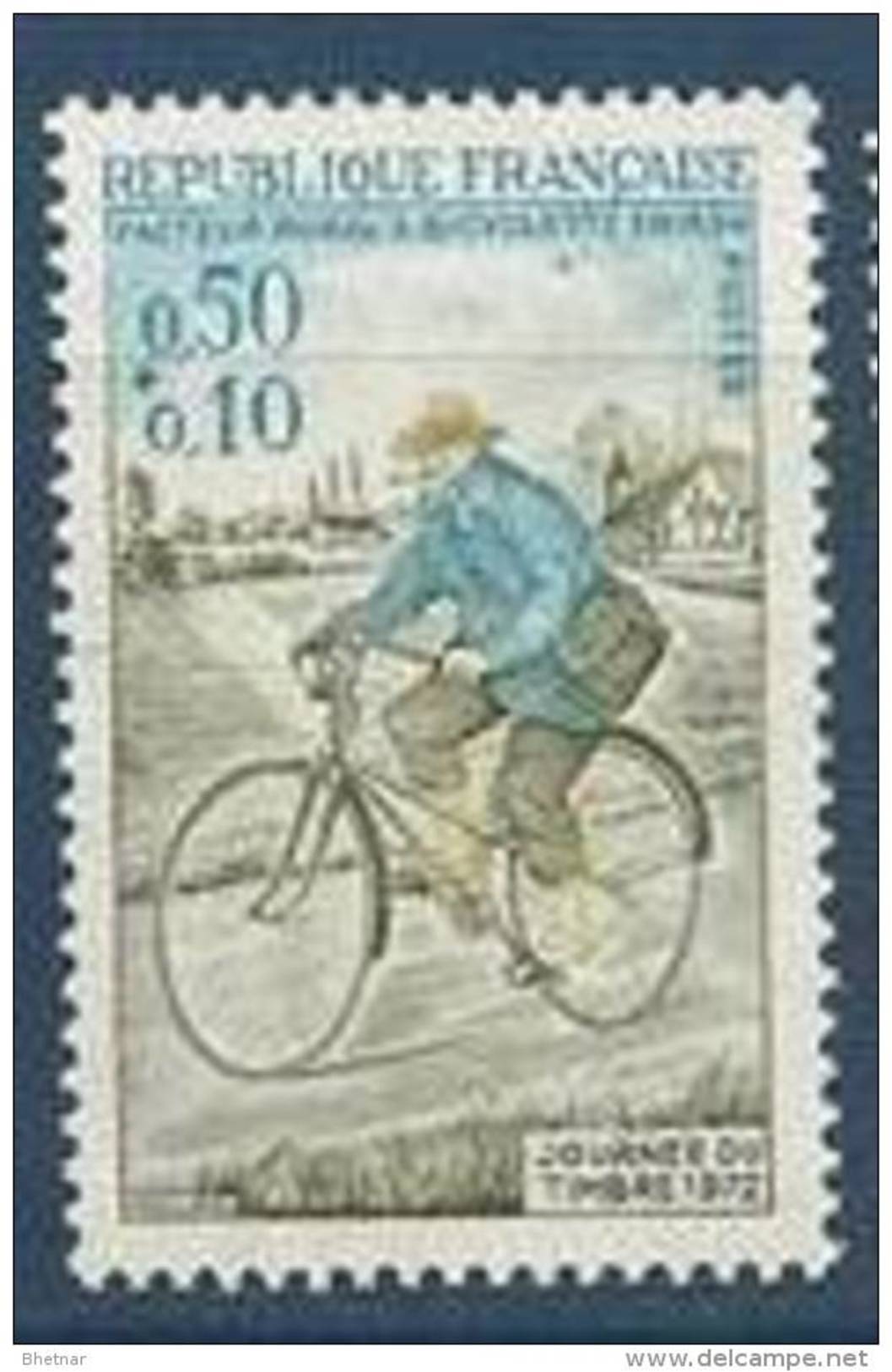 FR YT 1710 " Journée Du Timbre " 1972 Neuf** - Unused Stamps