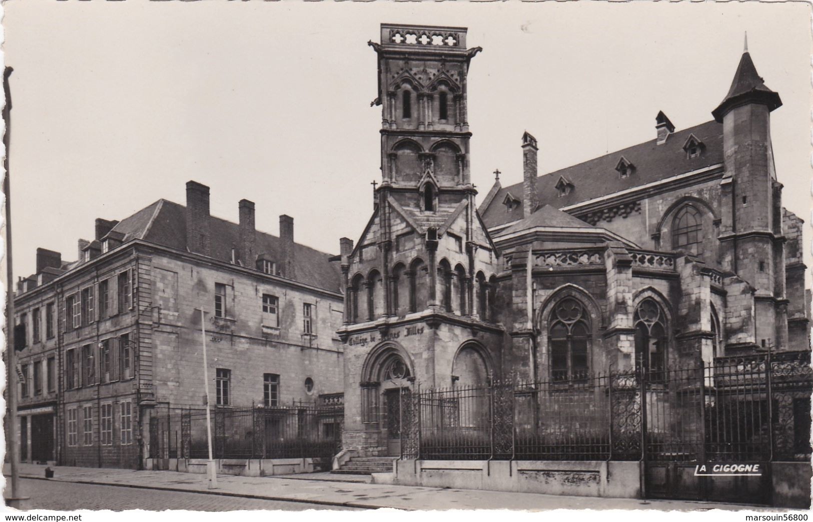 CPSM  Dept 62 ARRAS Lycée Des Jeunes Filles - Arras