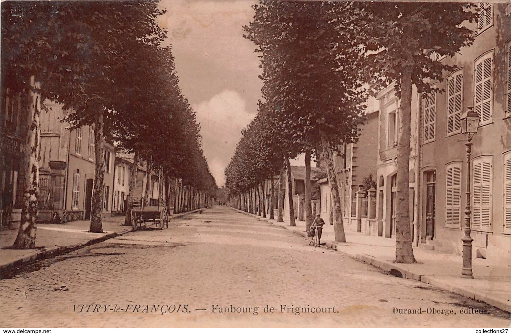 51-VITRY-LE-FRANCOIS- FAUBOURG DE FRIGNICOURT - Vitry-le-François