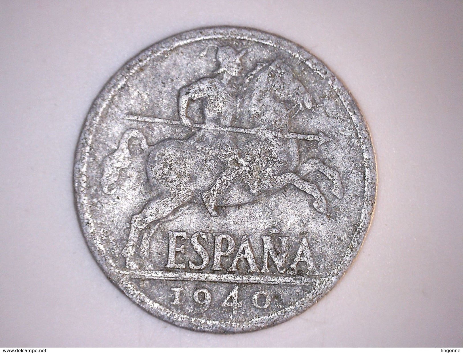 1940 - 10 CENTIMOS ESPAGNE - SPAIN - 10 Centimos