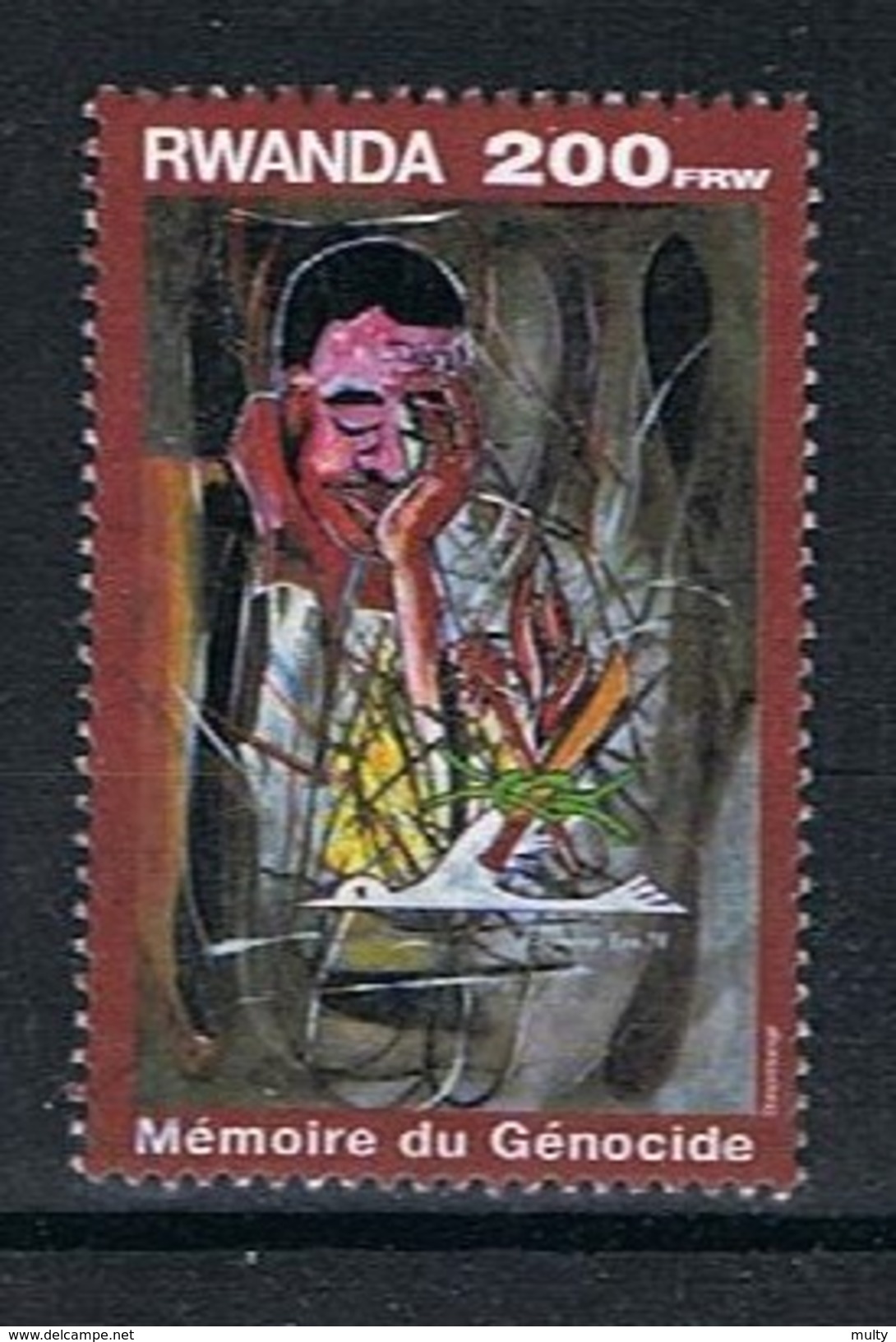 Rwanda Y/T 1334 (0) - Used Stamps