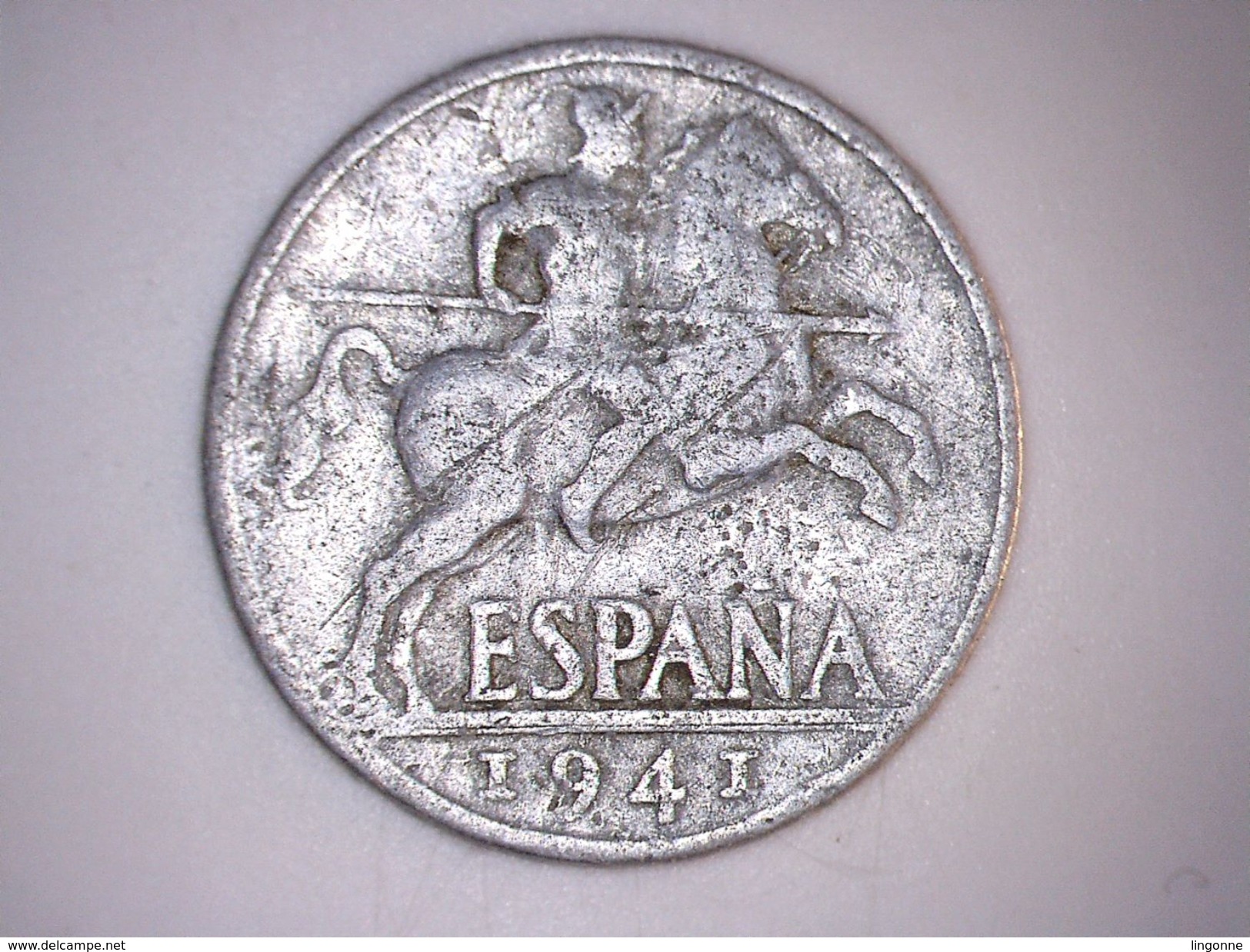 1941 - 10 CENTIMOS ESPAGNE - SPAIN - 10 Centimos