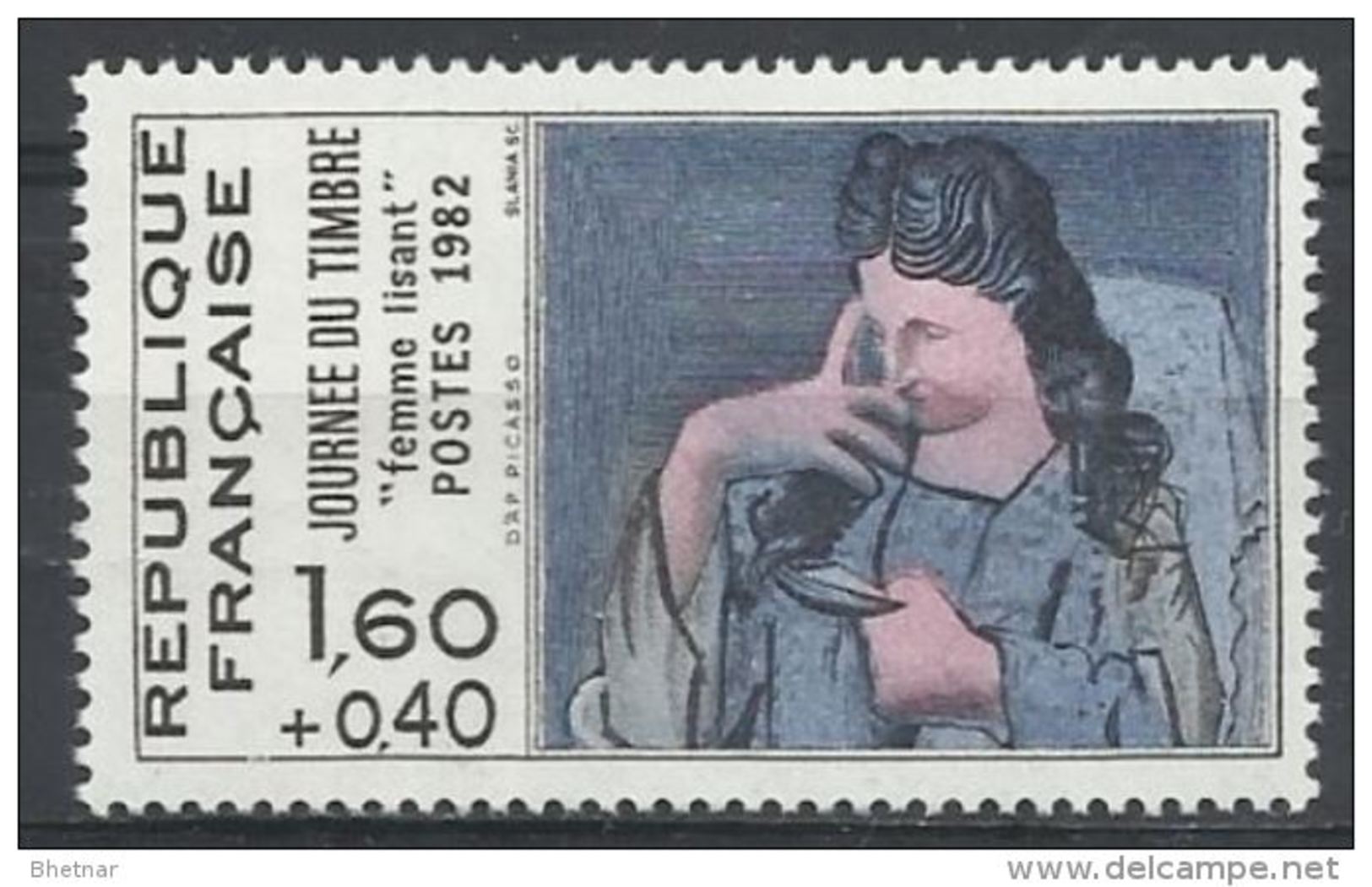 FR YT 2205 " Journée Du Timbre " 1982 Neuf** - Unused Stamps