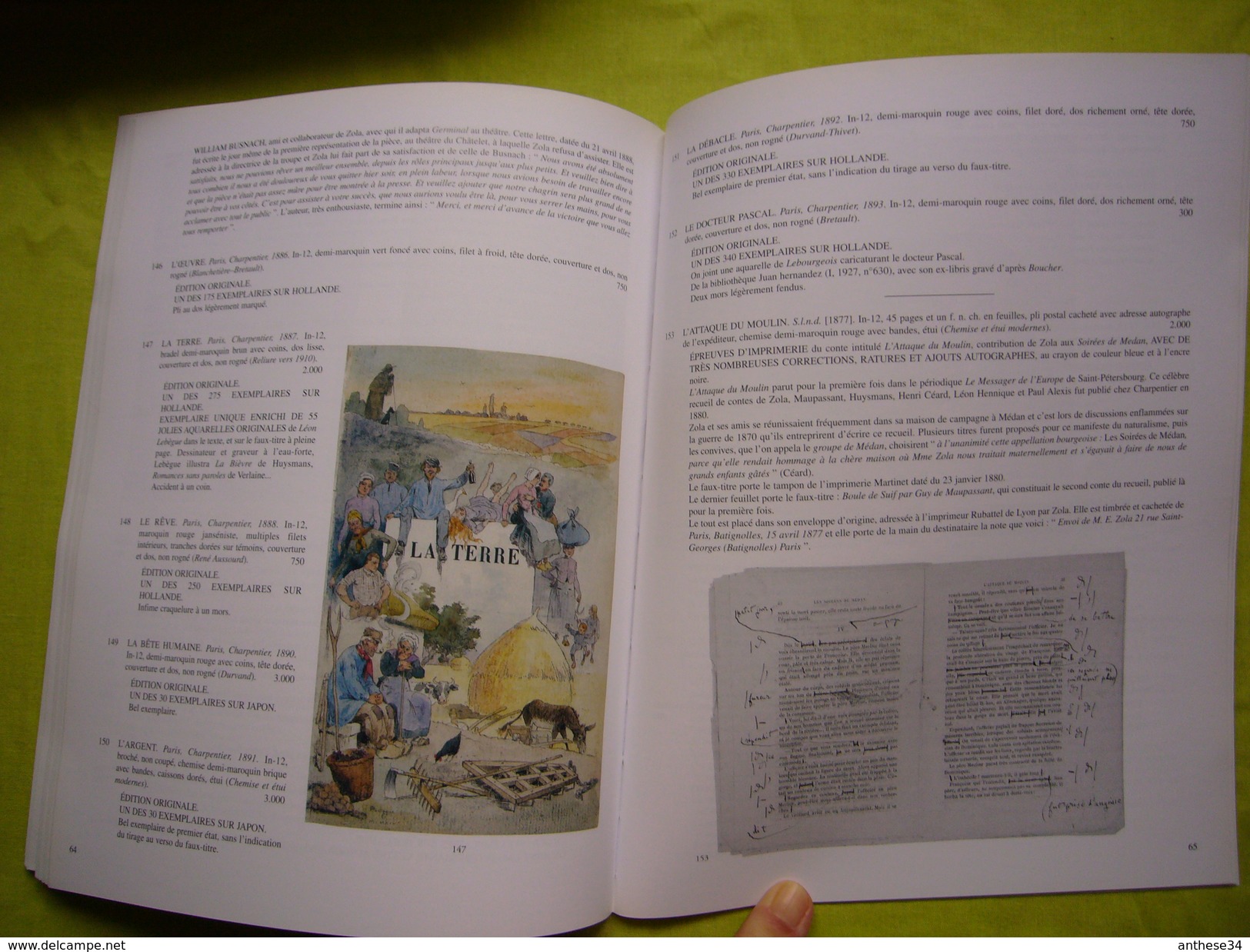 Catalogue  Vente De La Bibliothèque Philippe Zoummeroff à Drouot 2005 - Ohne Zuordnung