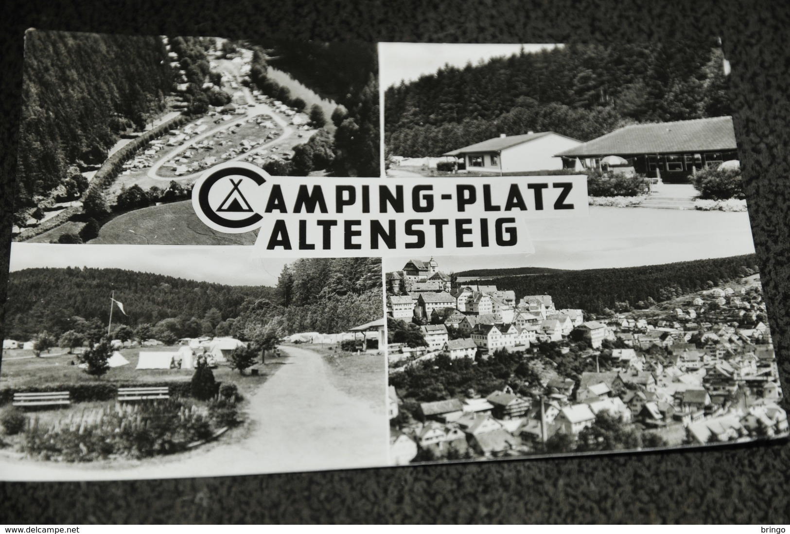 1943- Camping-Platz Altensteig - Altensteig