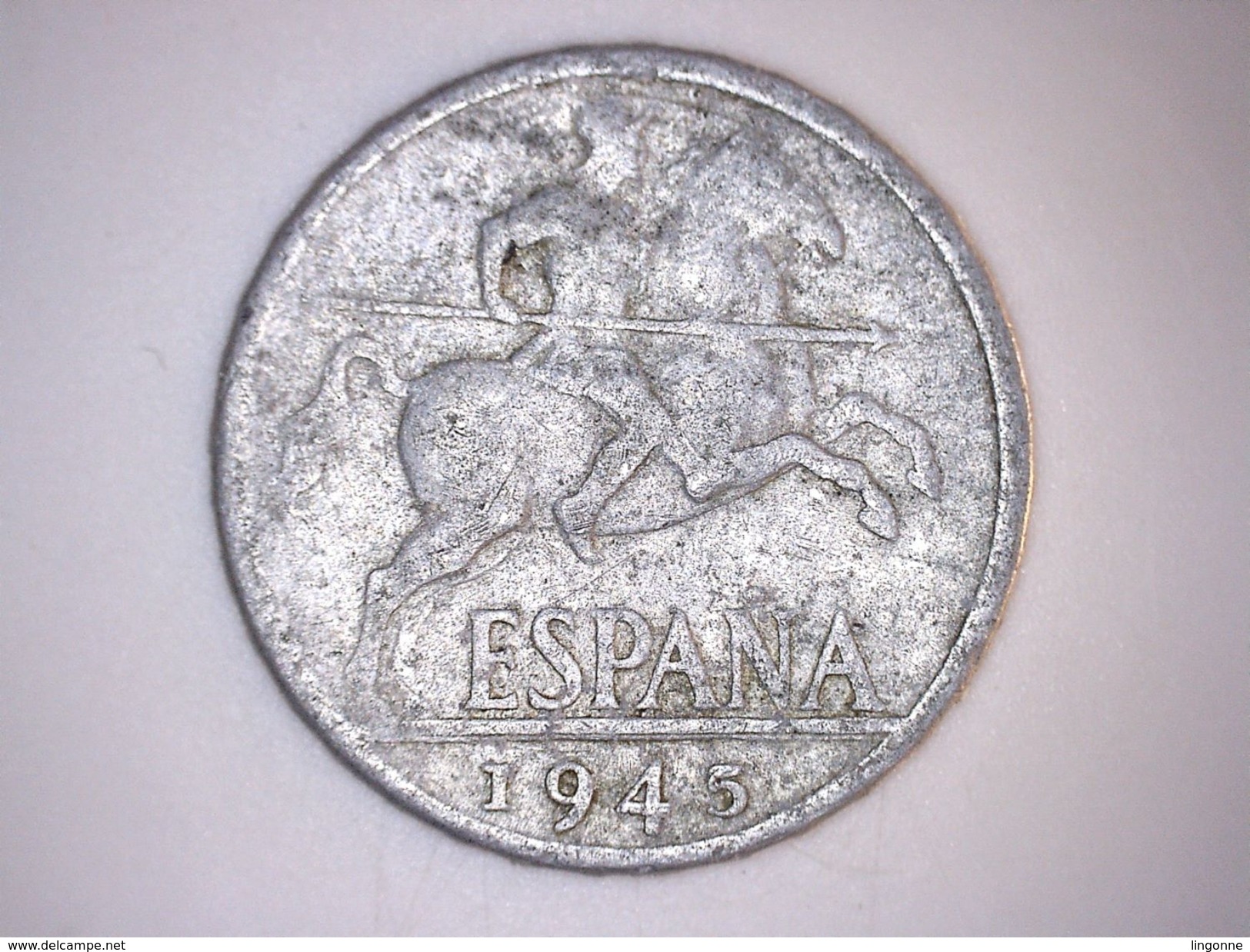 1945 - 10 CENTIMOS ESPAGNE - SPAIN - 10 Centiemen