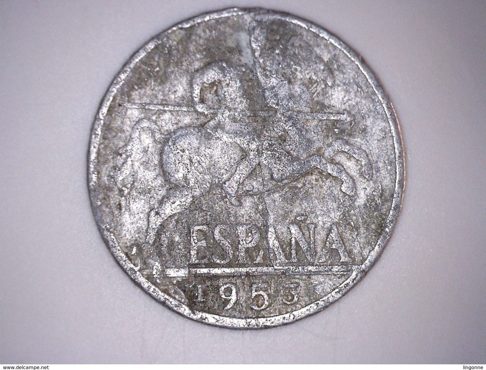 1953 - 10 CENTIMOS ESPAGNE - SPAIN - 10 Céntimos