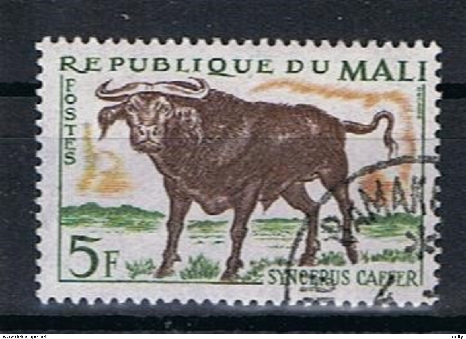 Mali Y/T 72 (0) - Malí (1959-...)