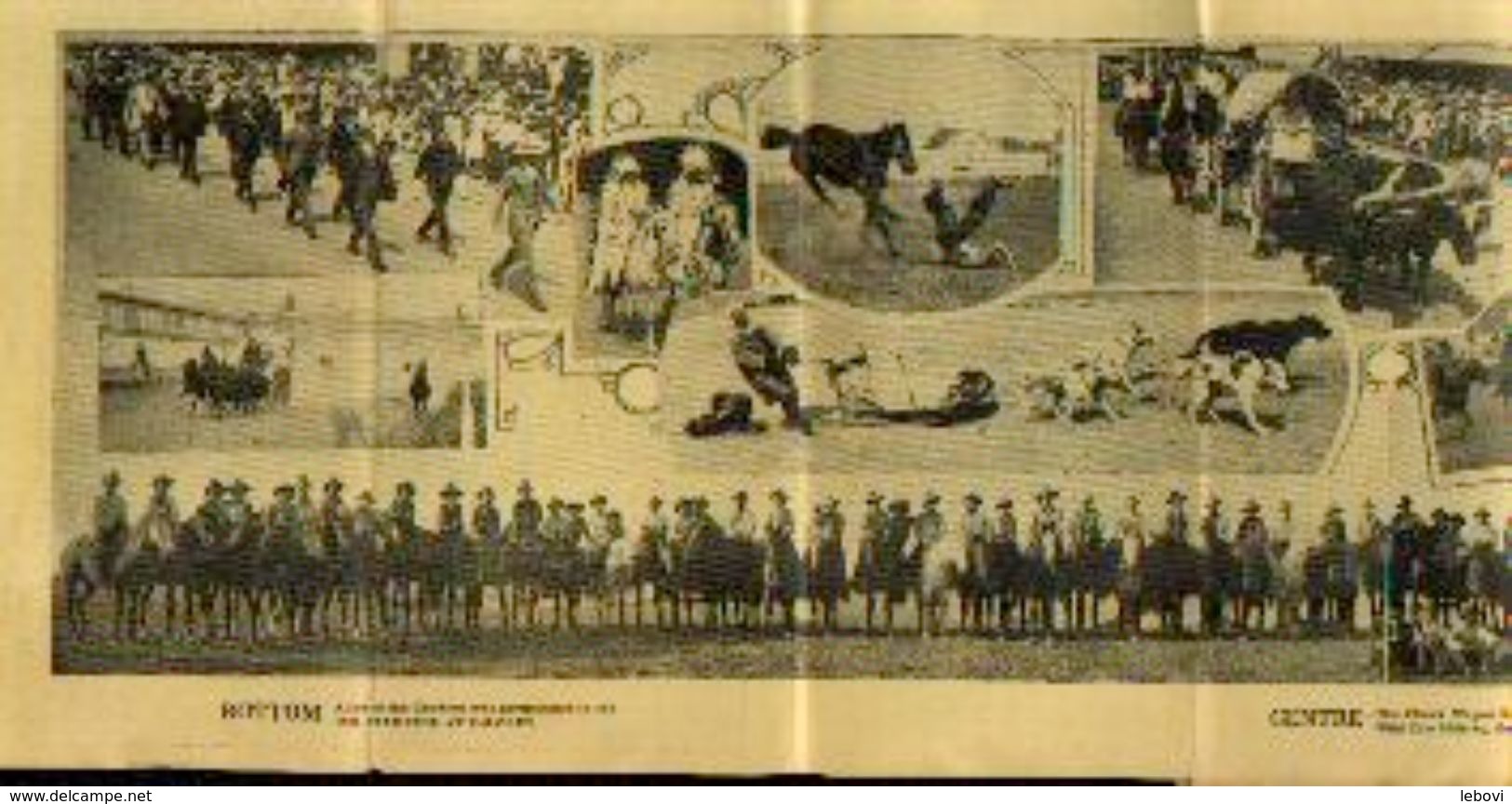 CALGARY (Canada) – Exhibition Jubilee And Stampede – 6 To 11 July 1925  - Dépliant - Equitation