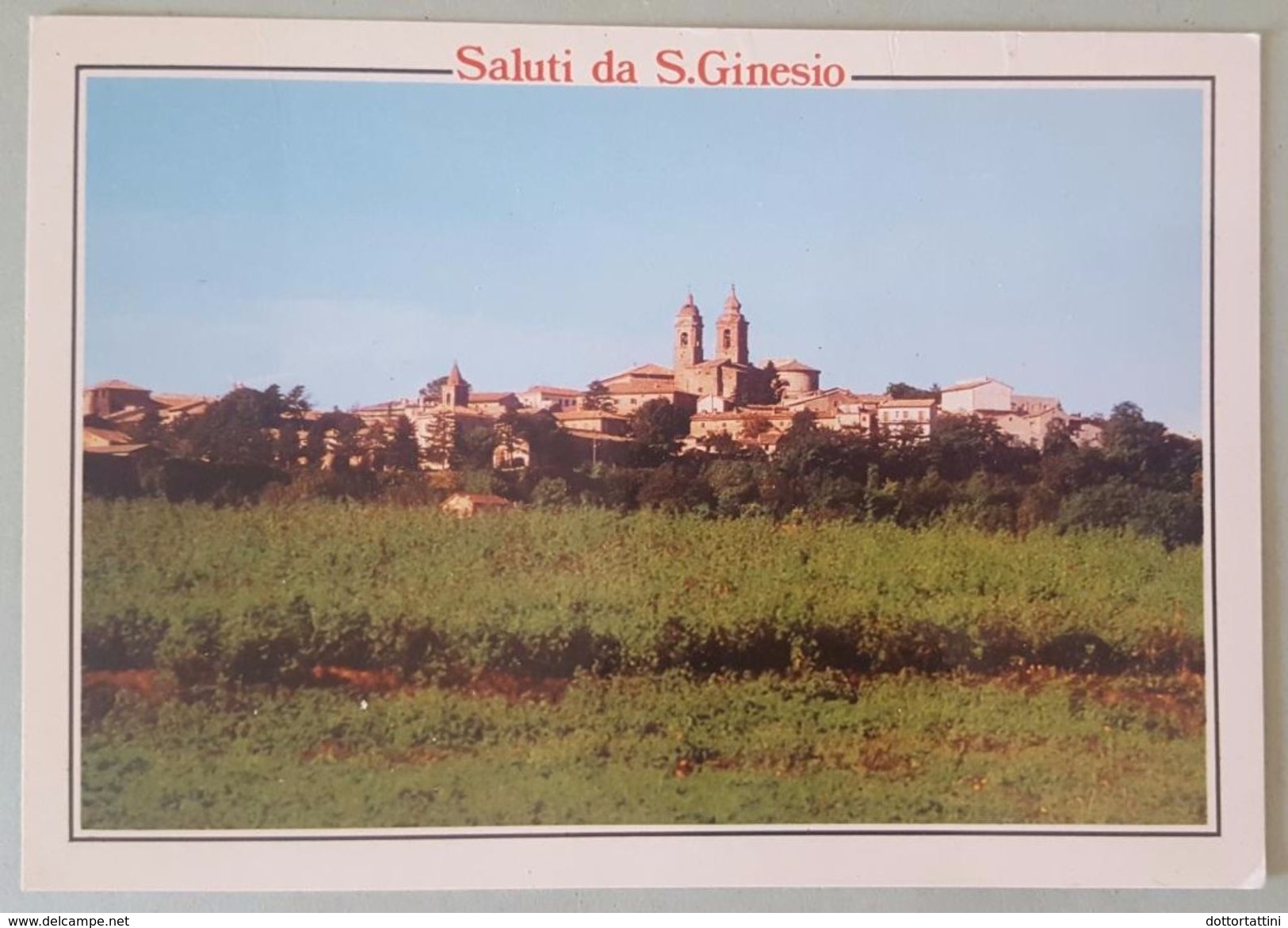 SAN GINESIO (Macerata) - Saluti Da... - Nv - Macerata