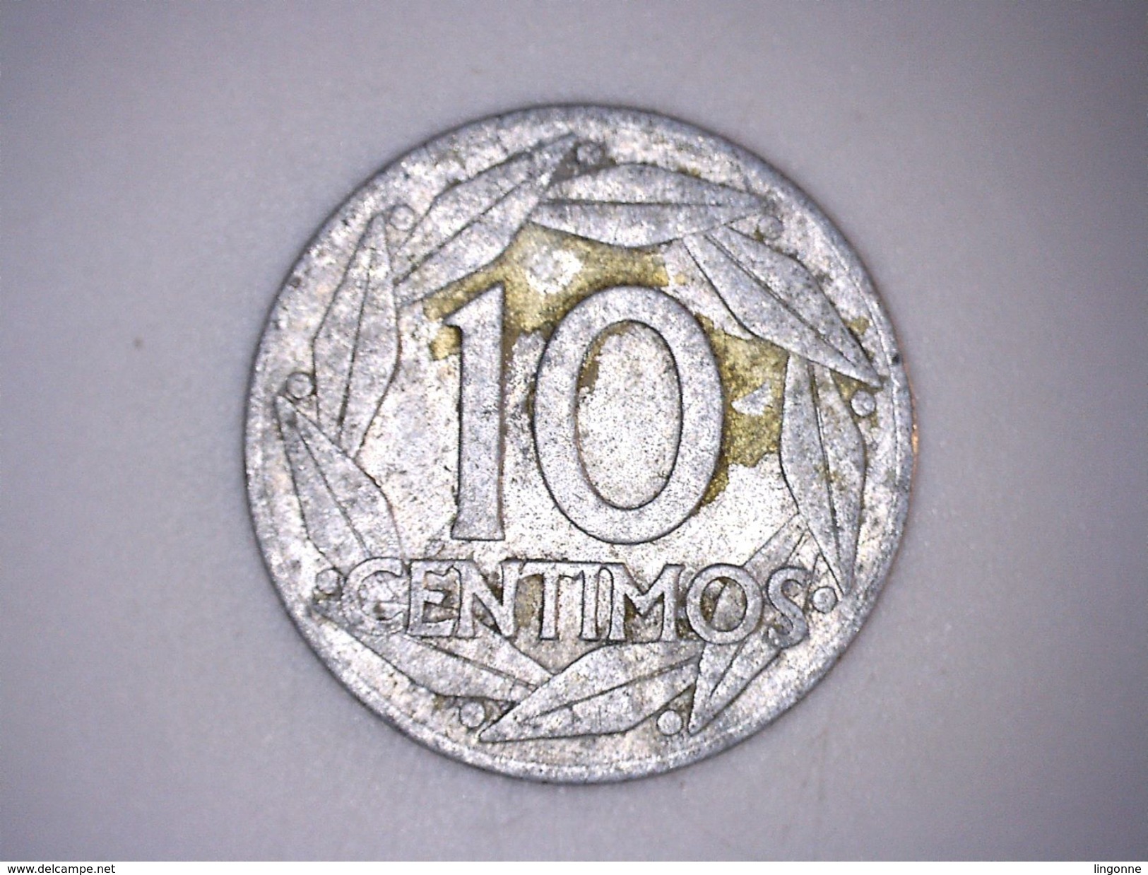 Espagne - 10 Centimos 1959 - Francisco Franco - 10 Centimos