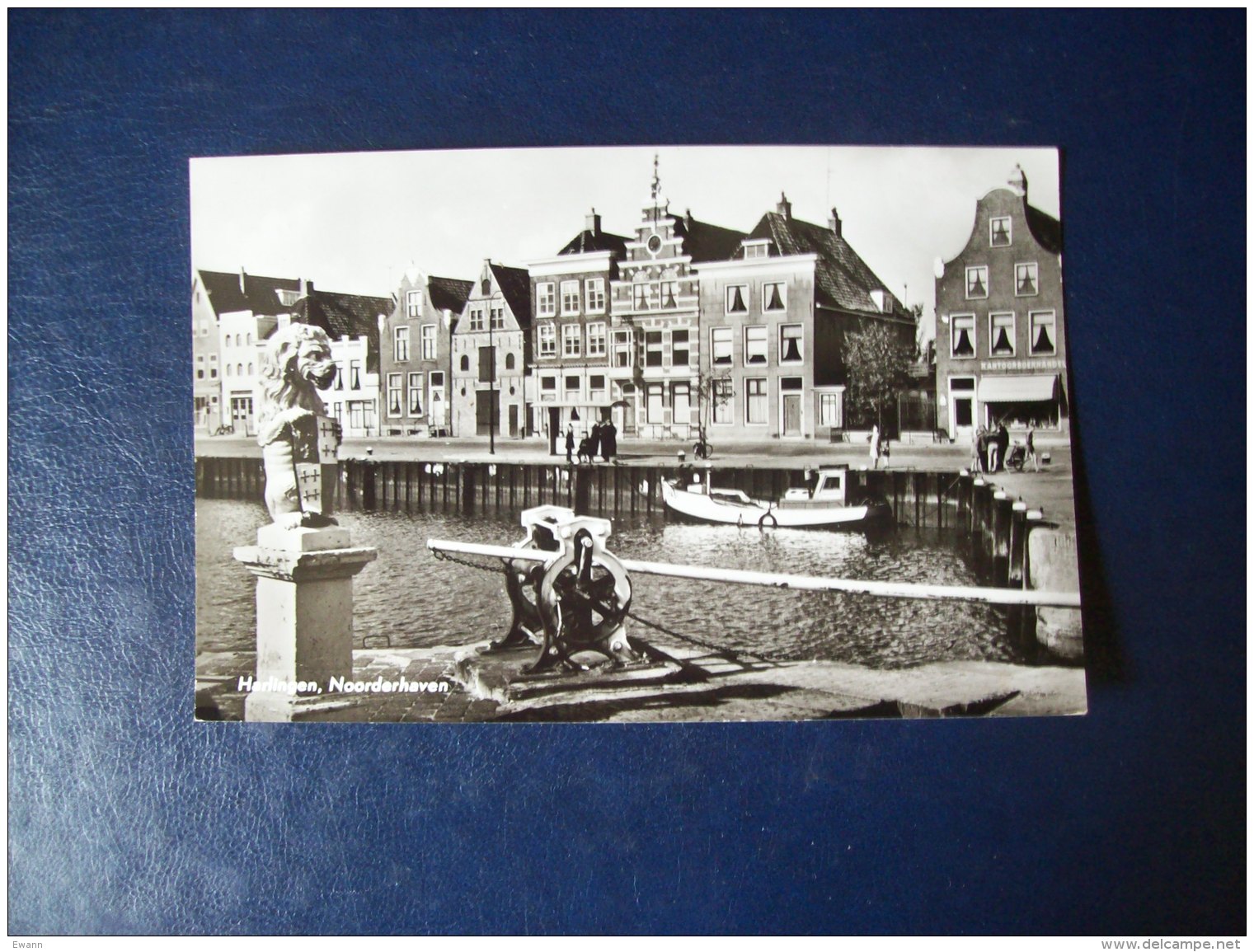 Pays-Bas:carte Postale Ancienne D'Harlingen- Noorderhaven - Harlingen