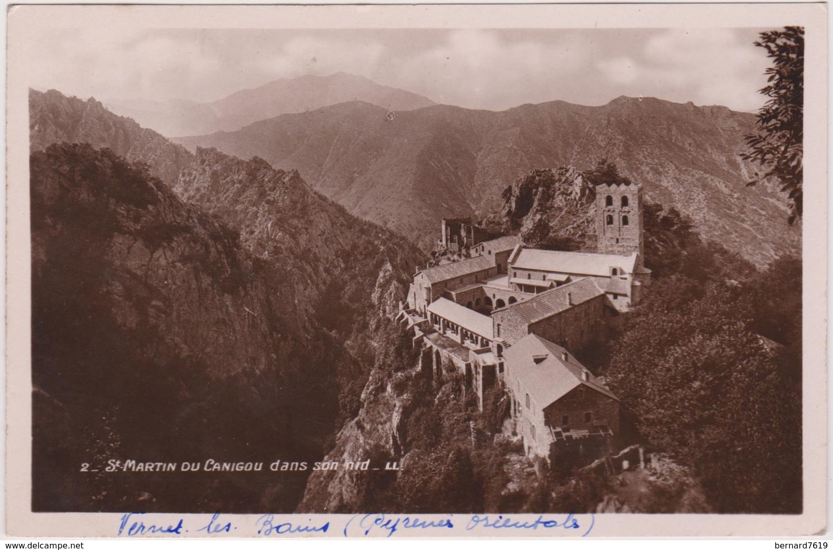 66  Saint Martin Du Canigou  Dans Son Nid - Autres & Non Classés