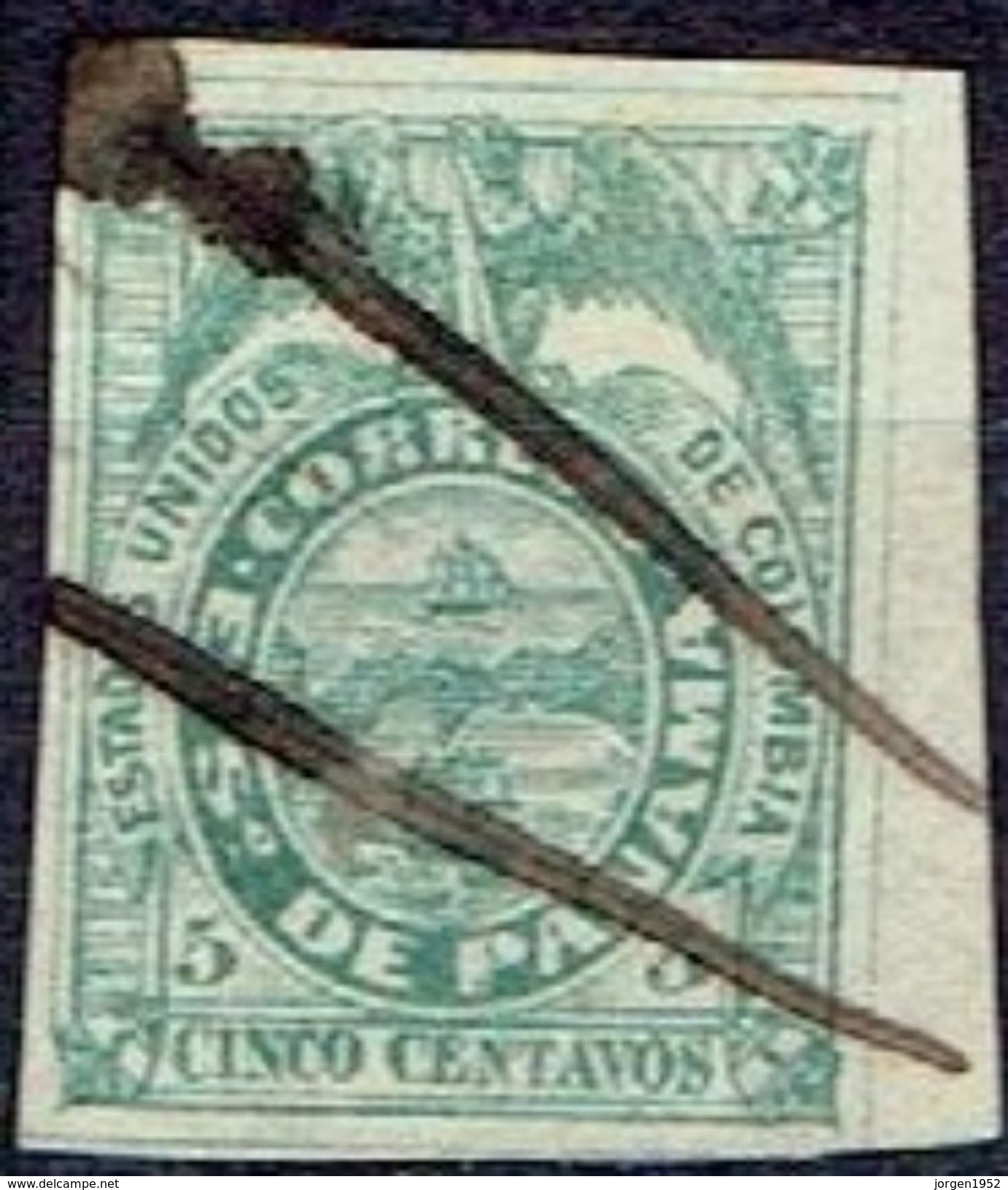 PANAMA # FROM 1878 STAMPWORLD 1 - Panamá