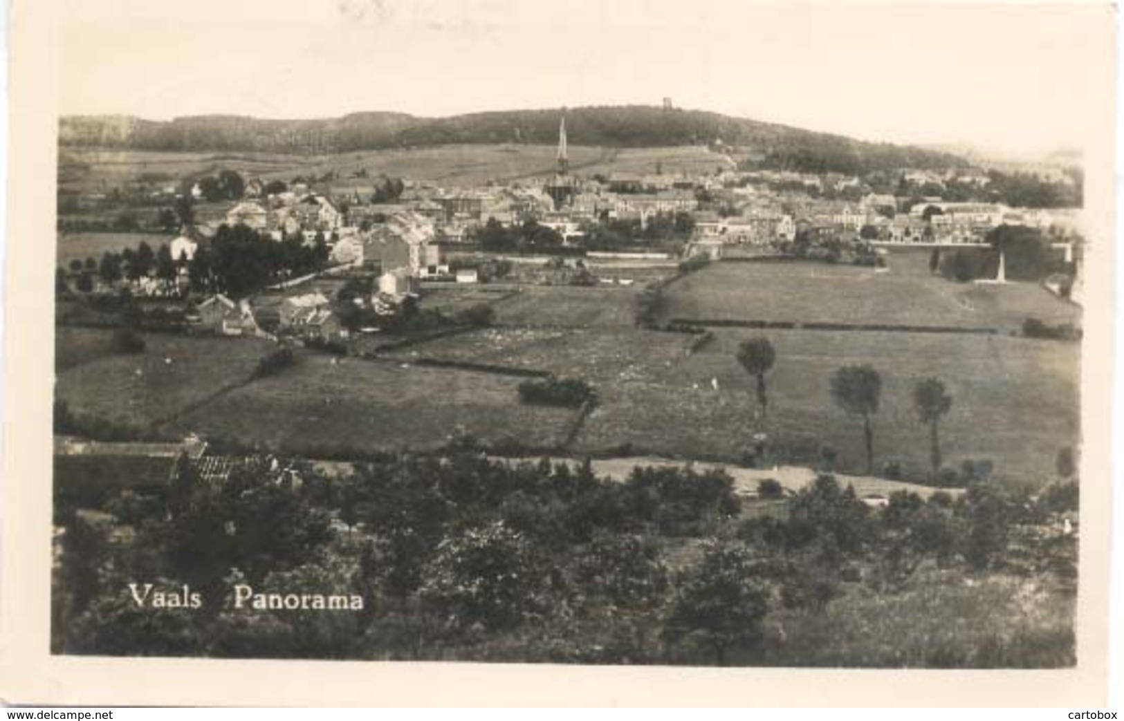 Vaals, Panorama (type Fotokaart) - Vaals