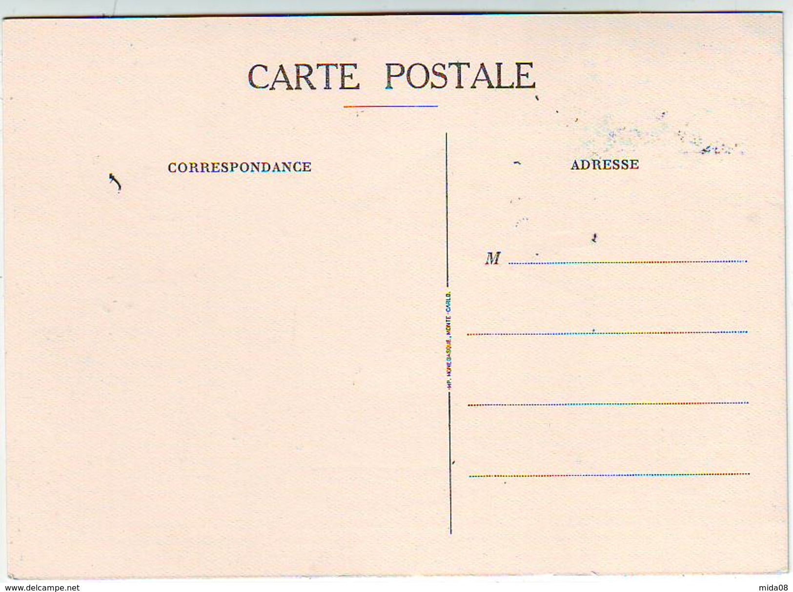 MONACO . JOURNEE DU TIMBRE 23 Juin 1946 Sur 294 . CARTE POSTALE . FDC - FDC